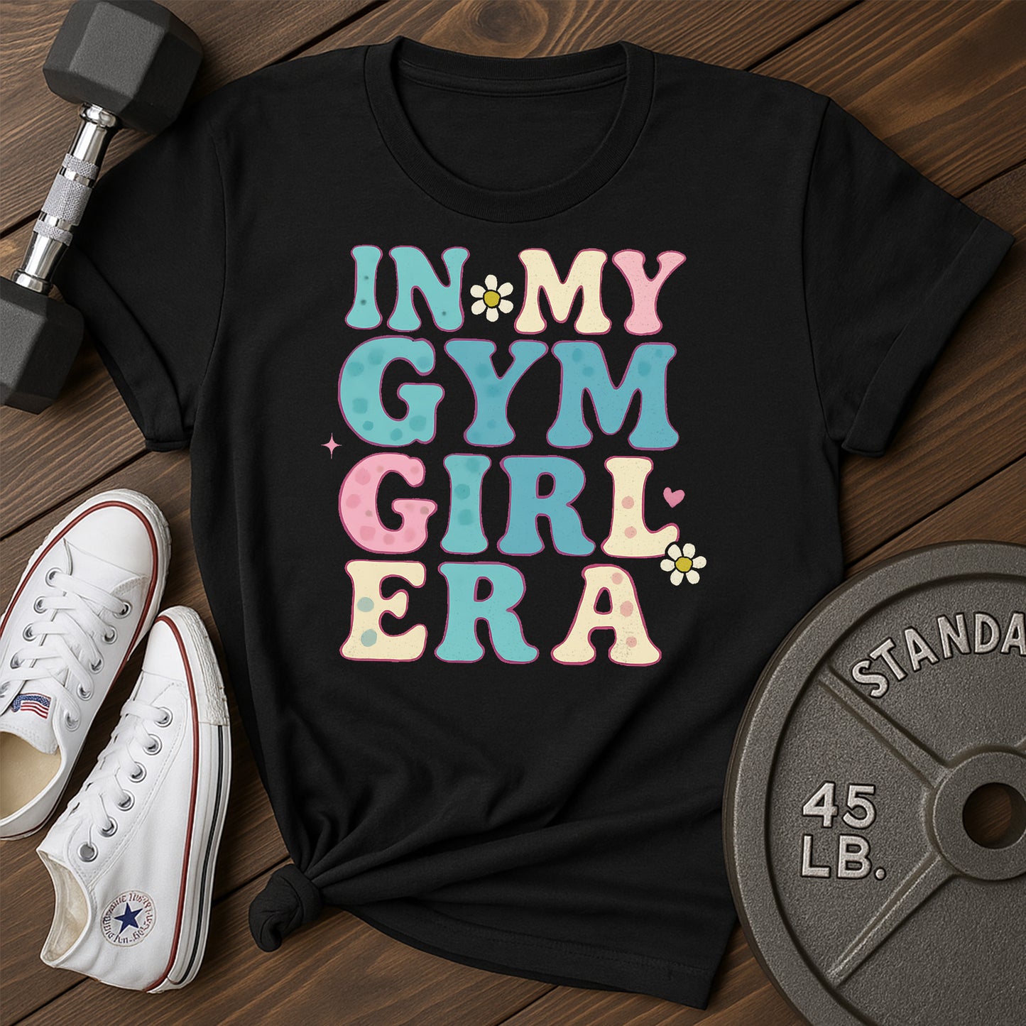 1. Workout G T-Shirt