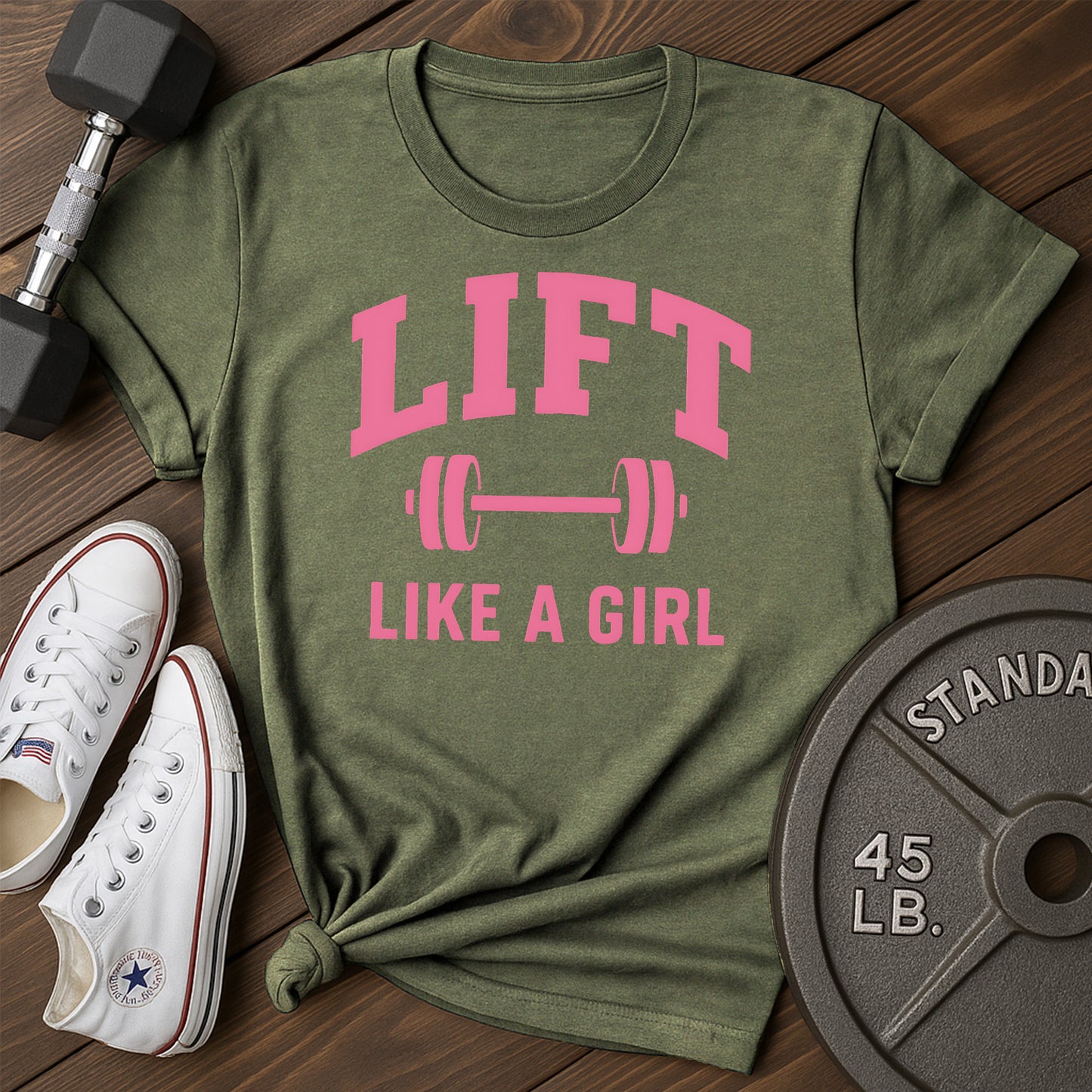 Like A Girl E T-Shirt