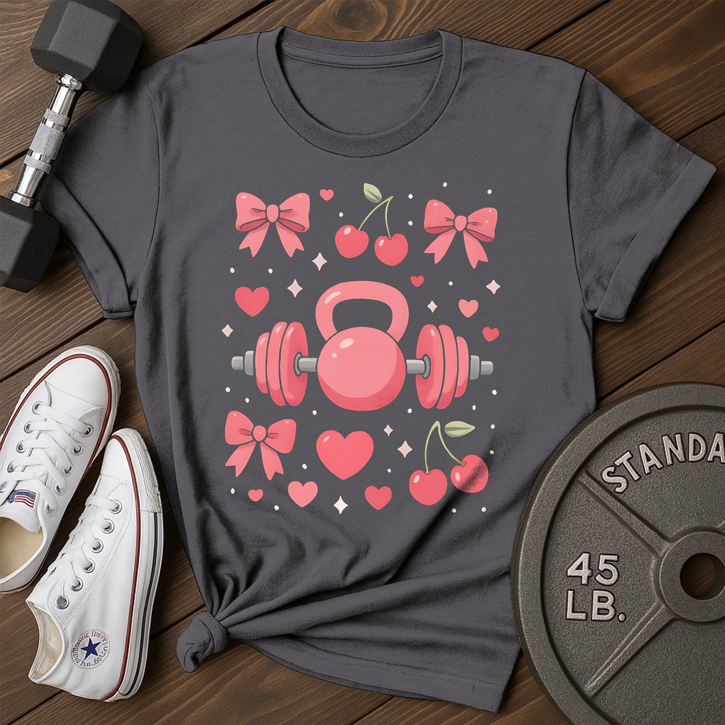 Bonita Cherry D T-Shirt