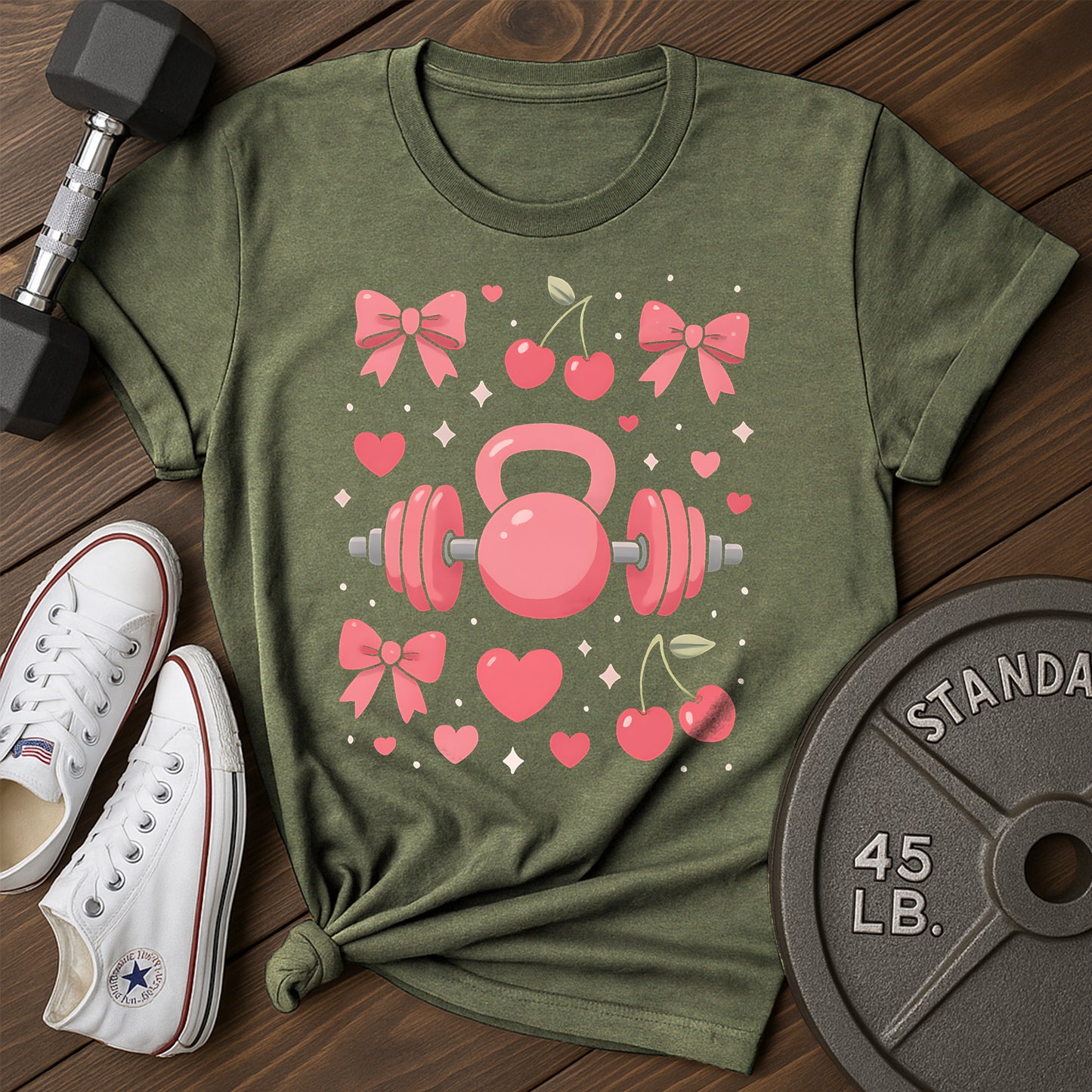 Bonita Cherry D T-Shirt