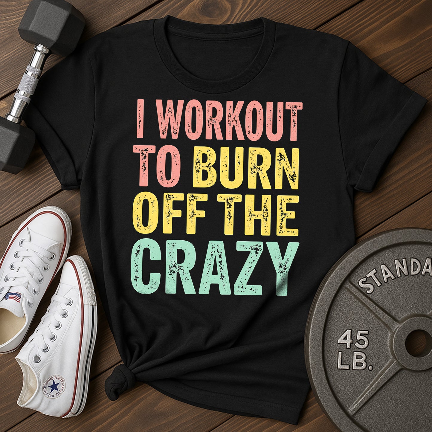 Burn Off T-Shirt