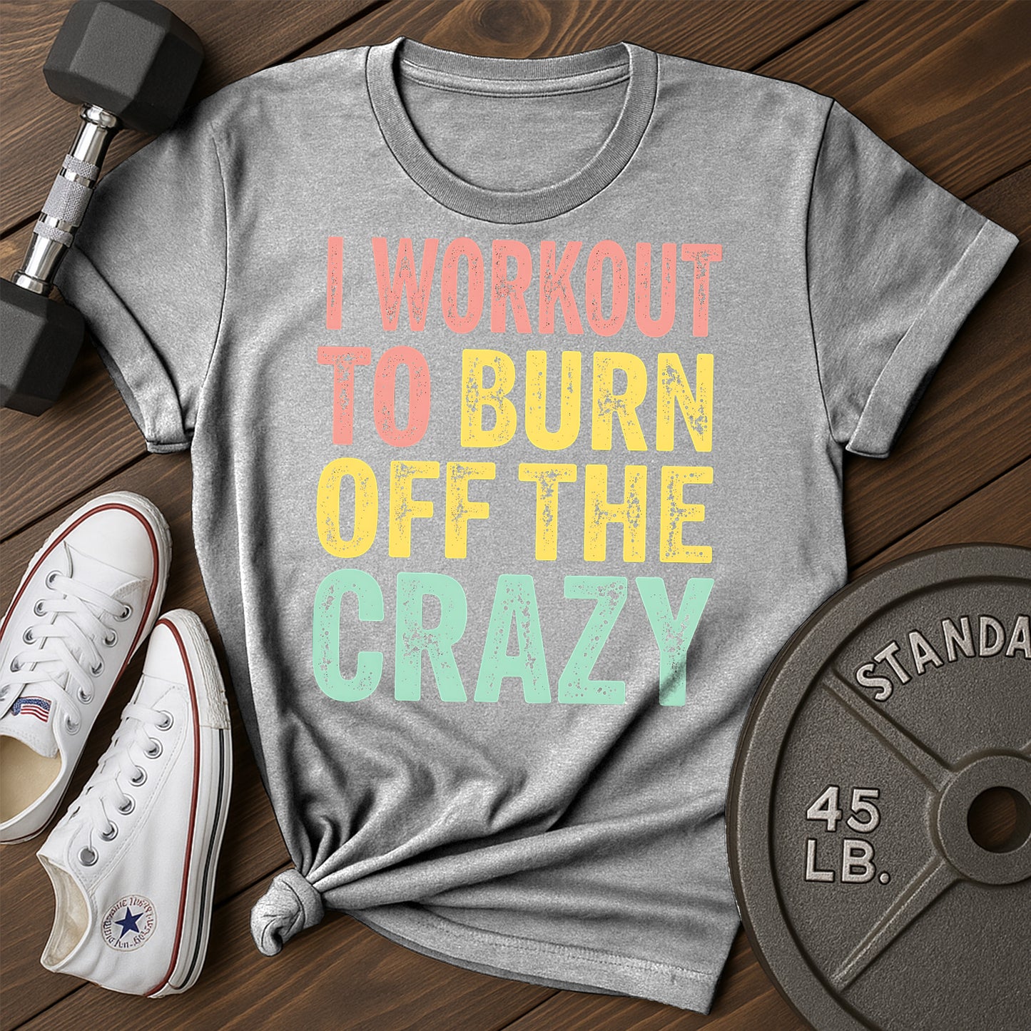Burn Off T-Shirt