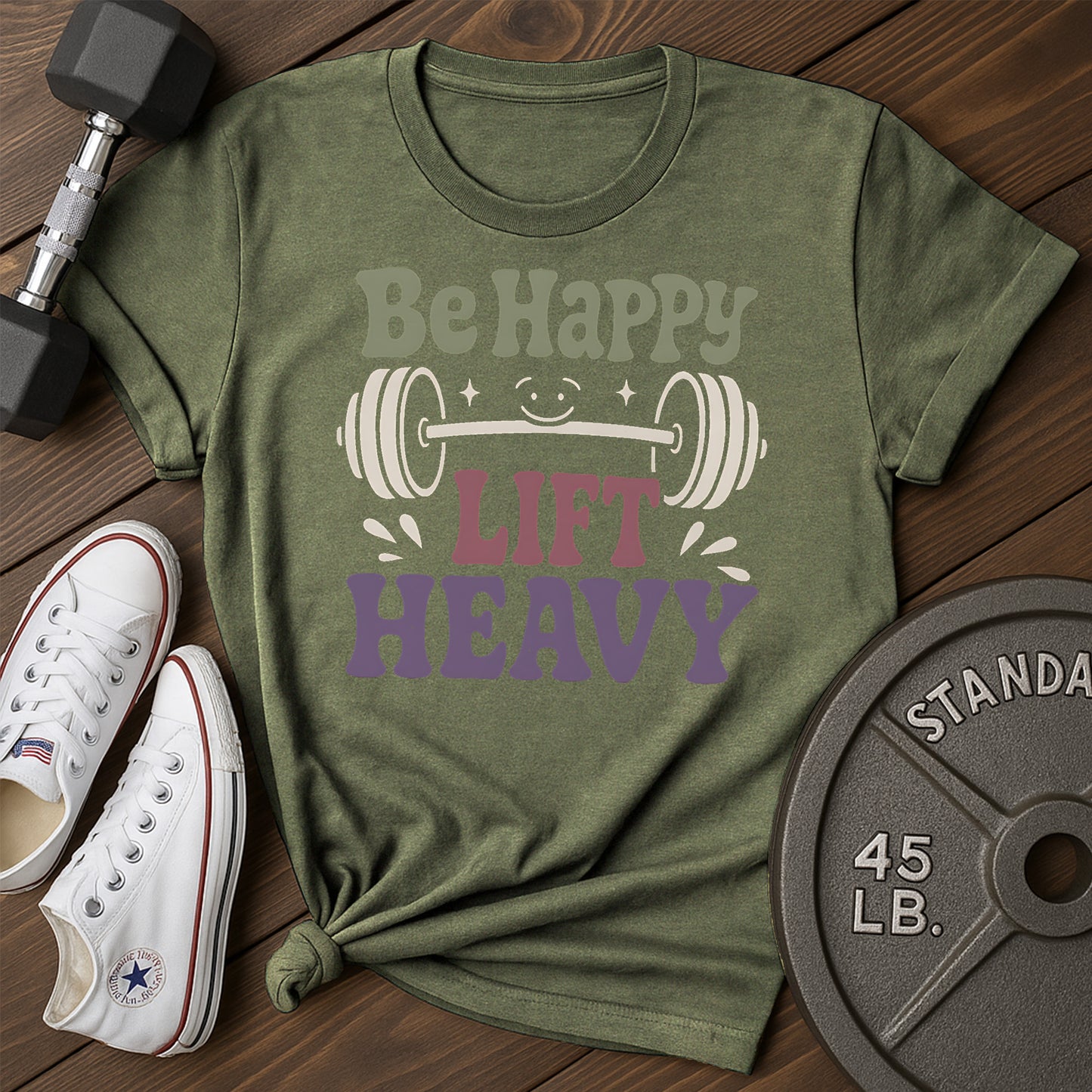 Dumbbells Stars G T-Shirt