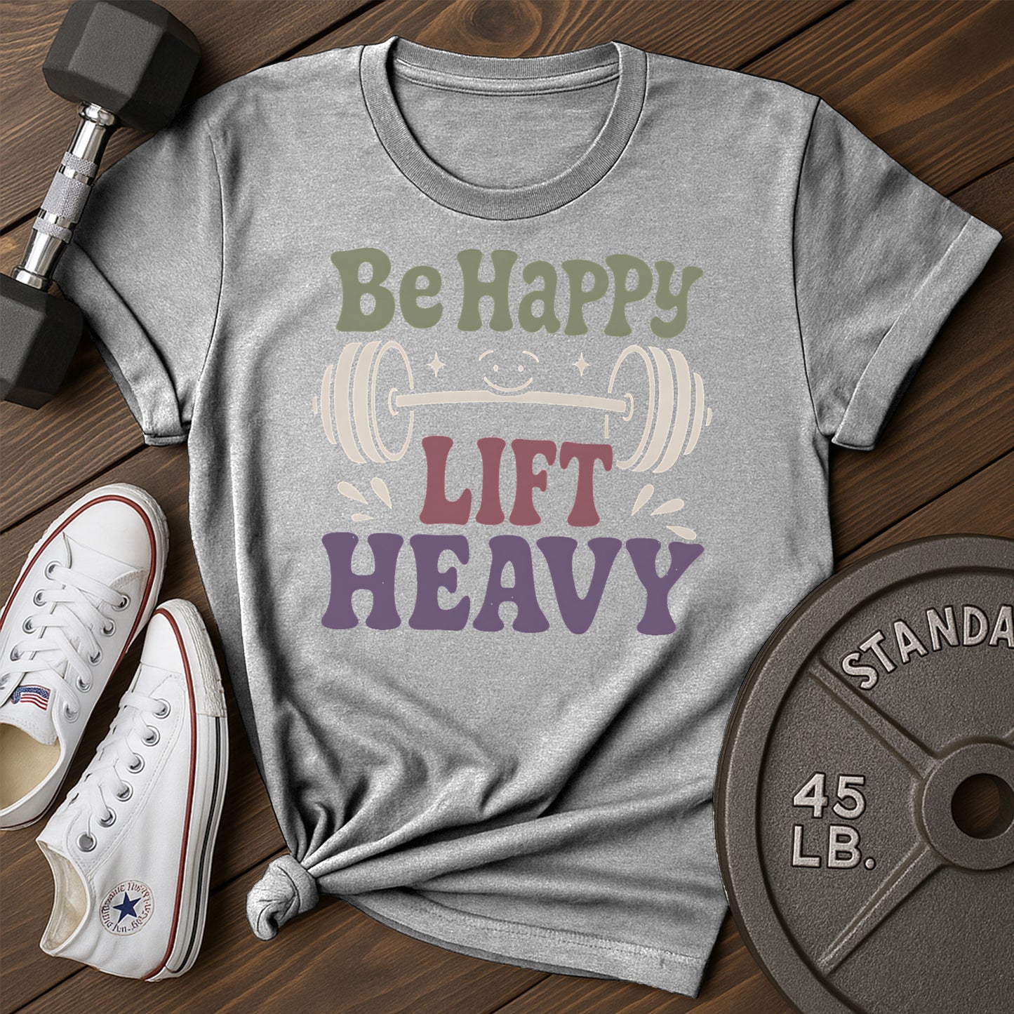 Dumbbells Stars G T-Shirt