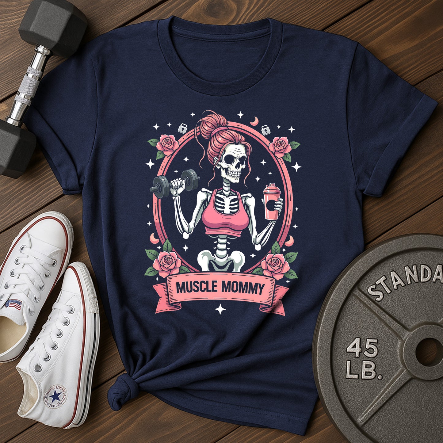 Muscle M T-Shirt