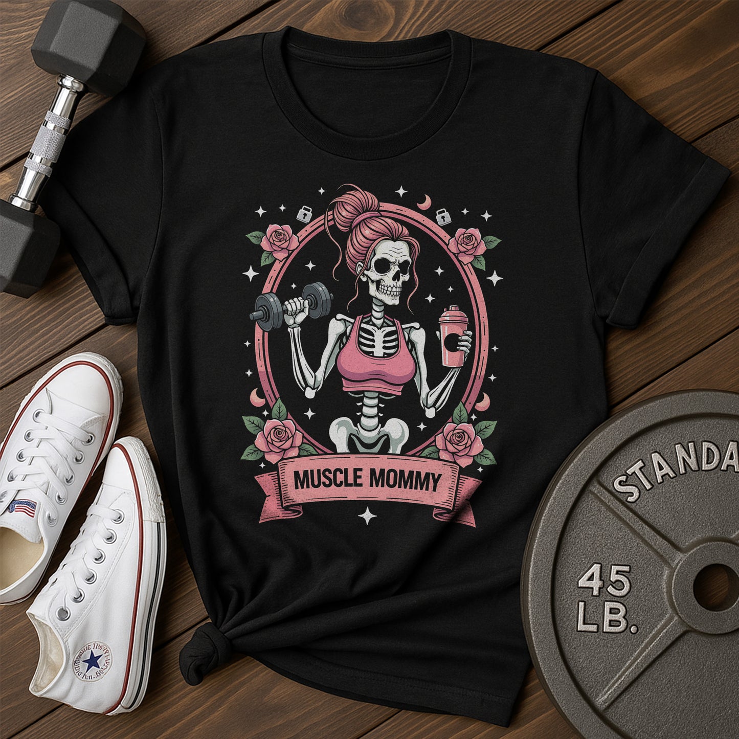 Muscle M T-Shirt