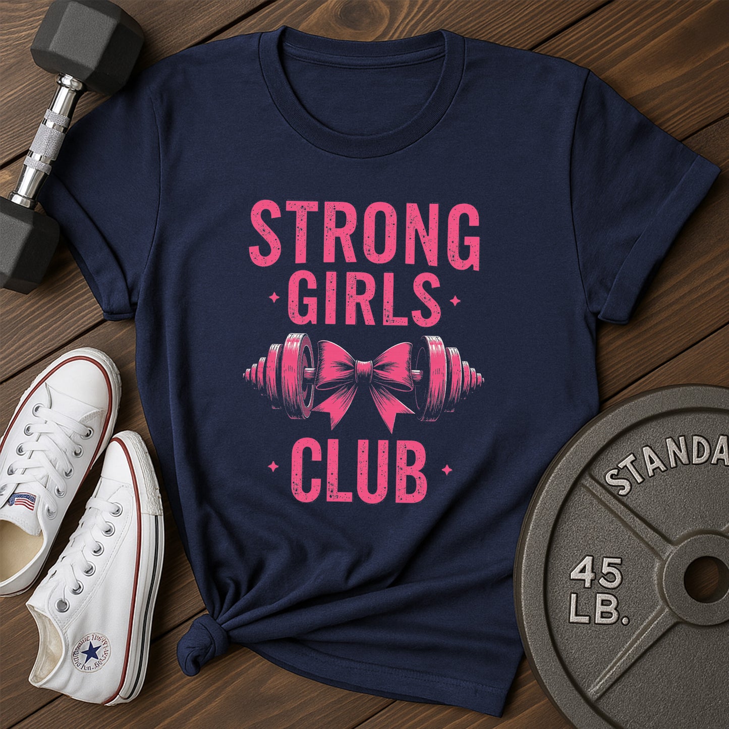 Strong Girl T-Shirt