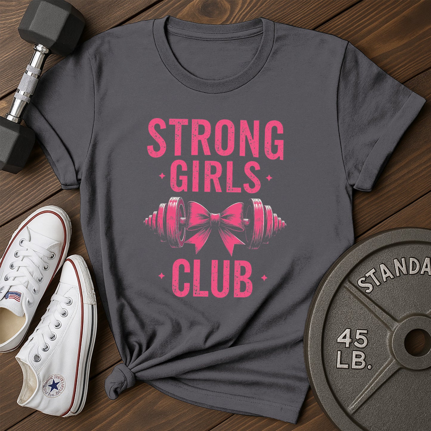 Strong Girl T-Shirt