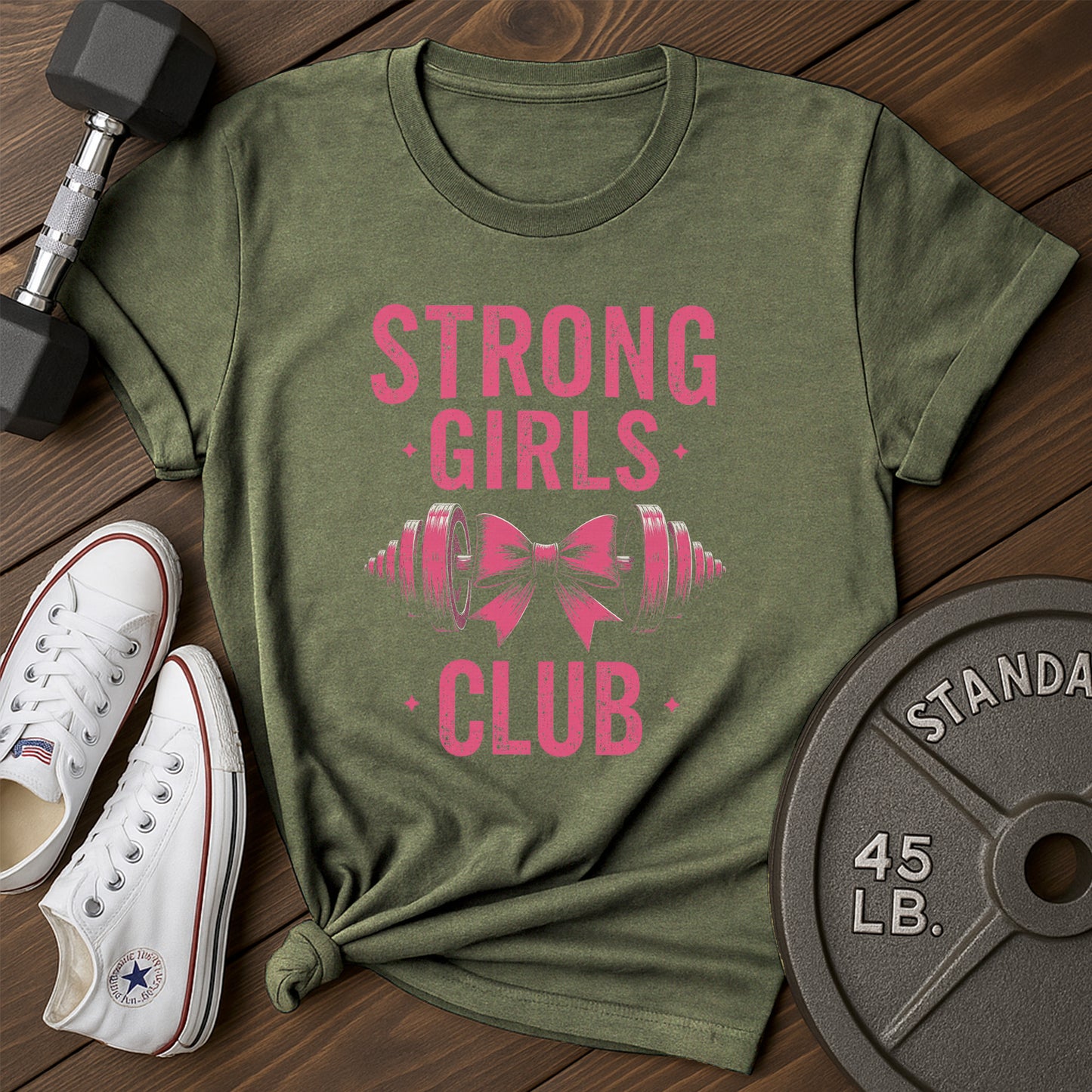 Strong Girl T-Shirt