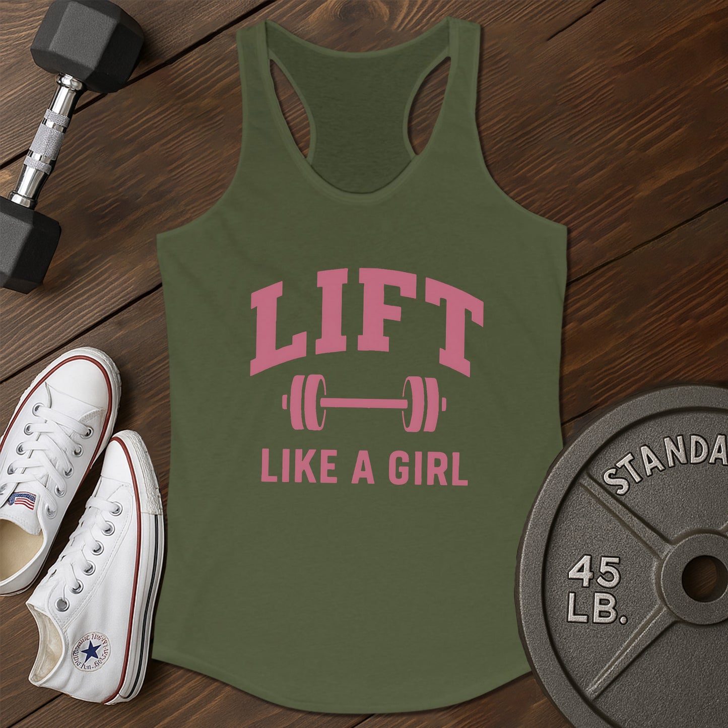 Like A Girl E Tank