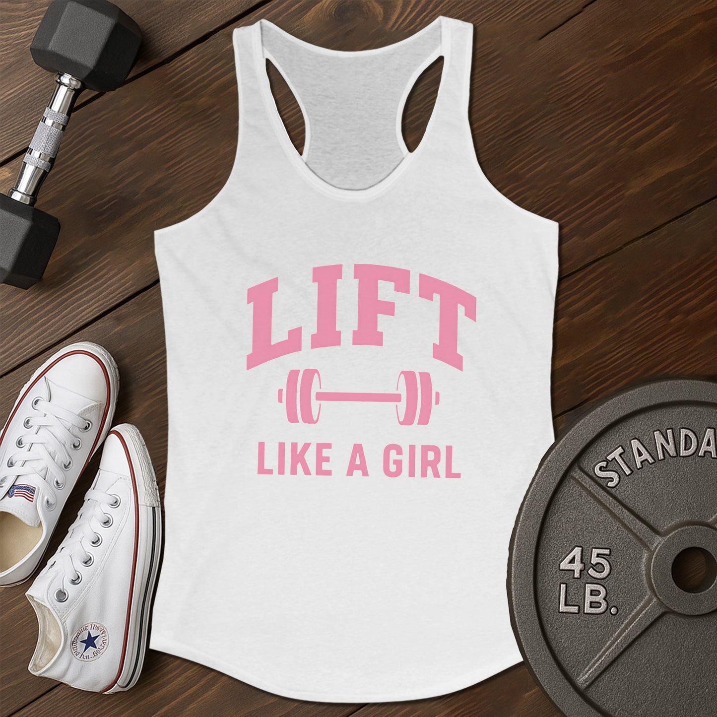 Like A Girl E Tank
