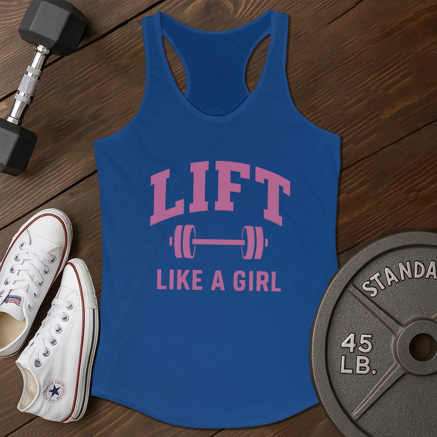 Like A Girl E Tank