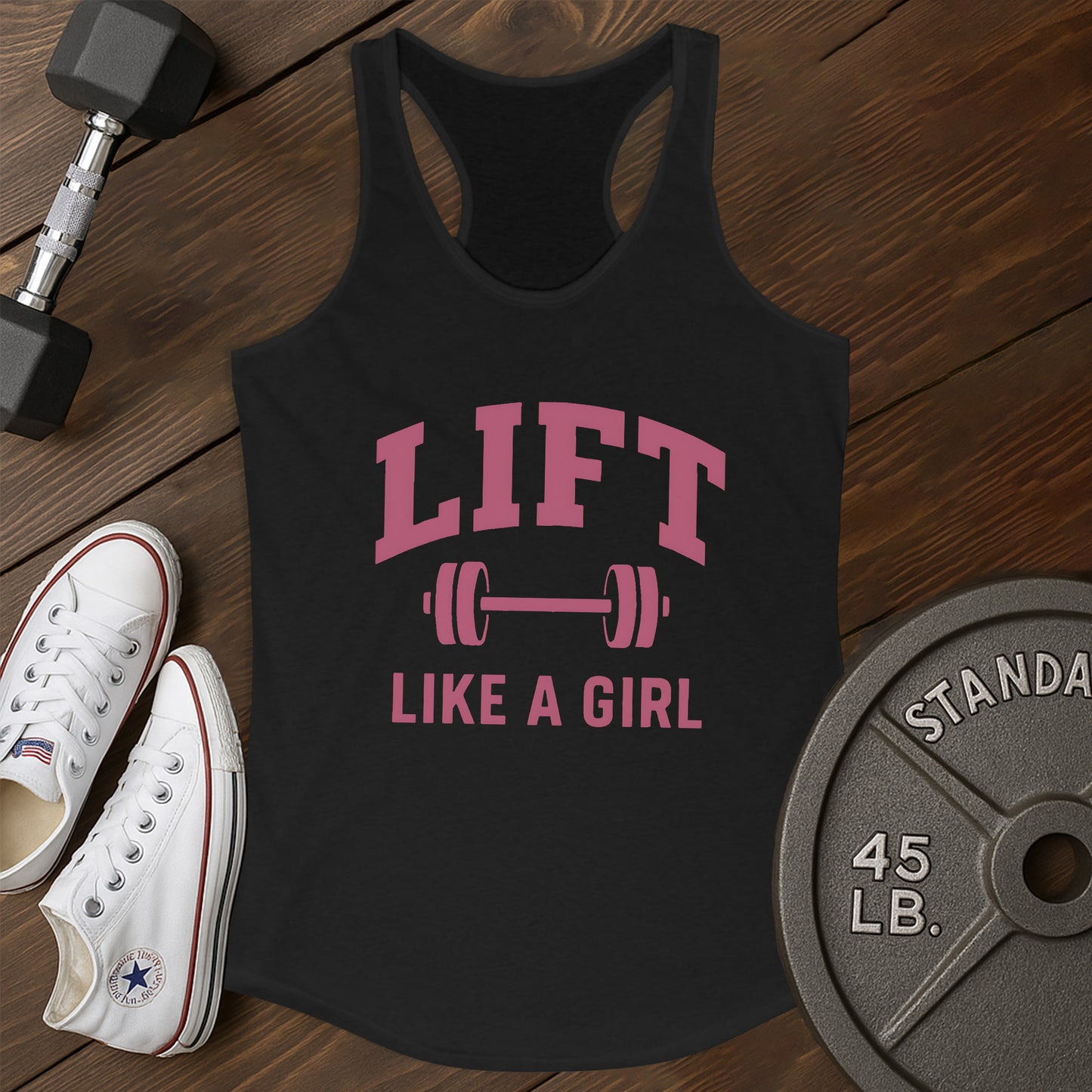 Like A Girl E Tank
