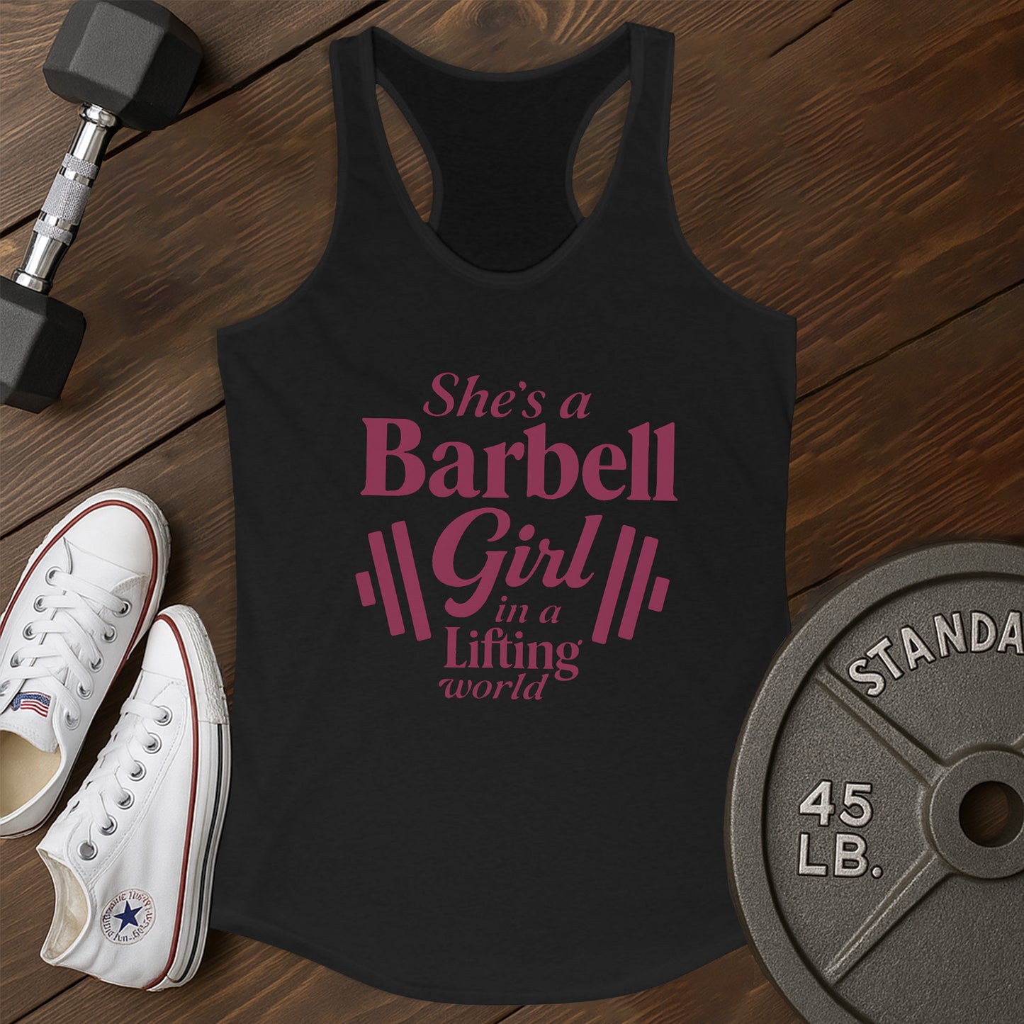 Barbell Girl G Tank