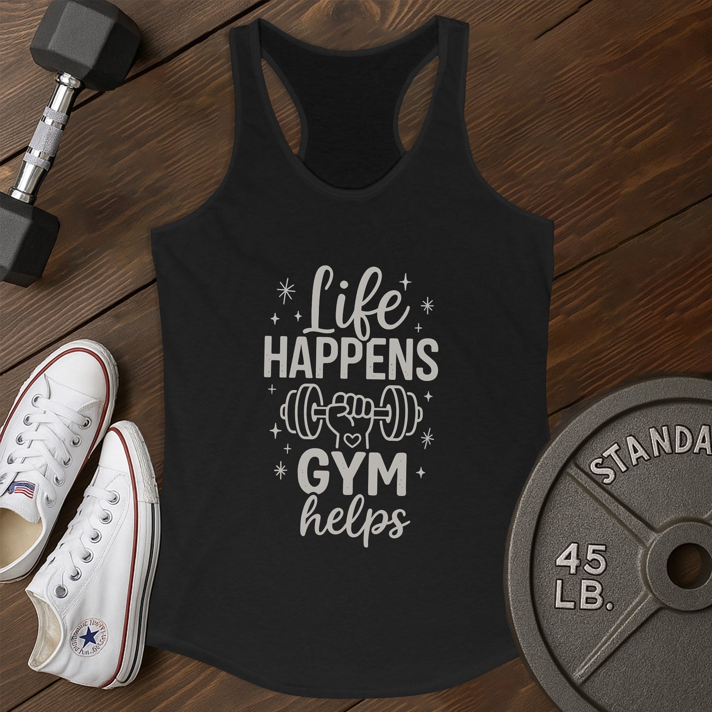 Gym Helps E Tank
