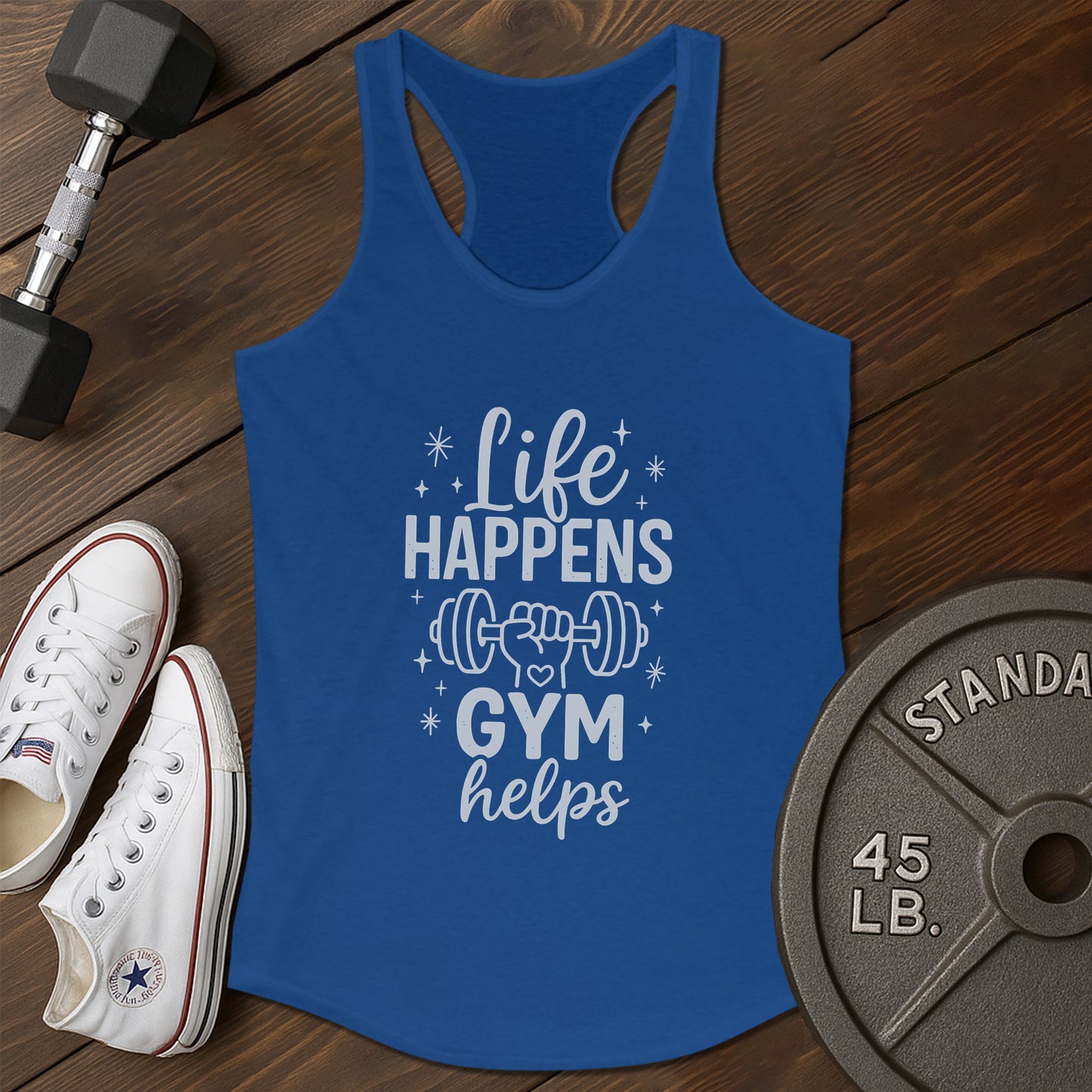 Gym Helps E Tank