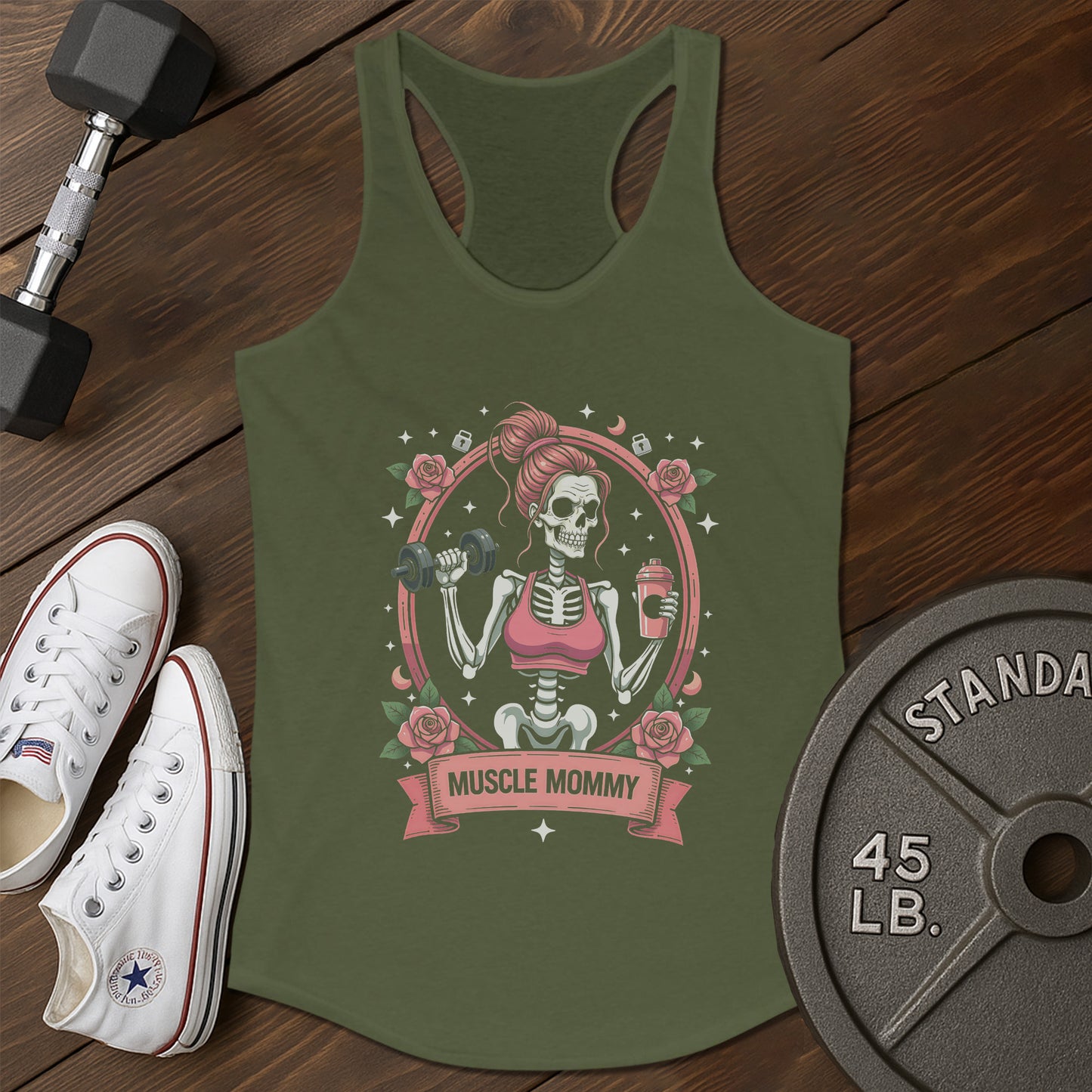 Muscle M Tank