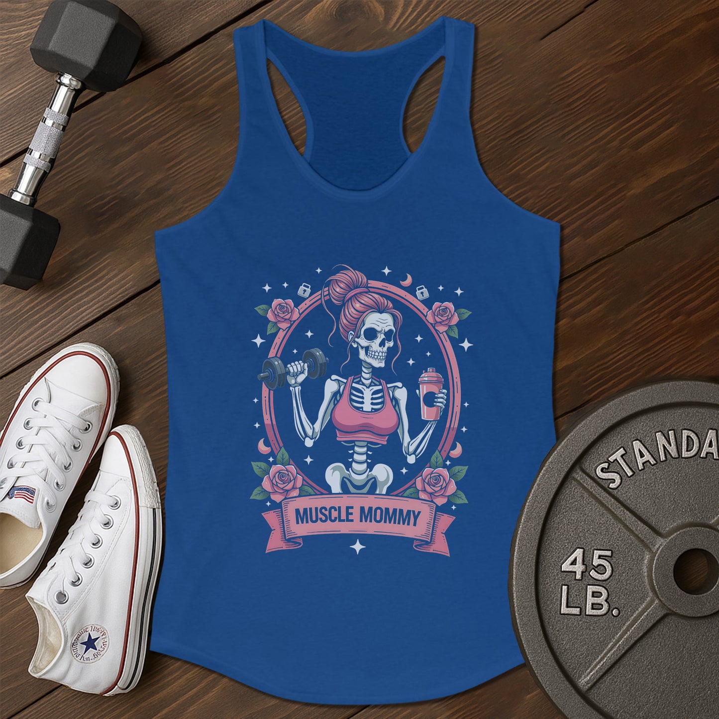 Muscle M Tank
