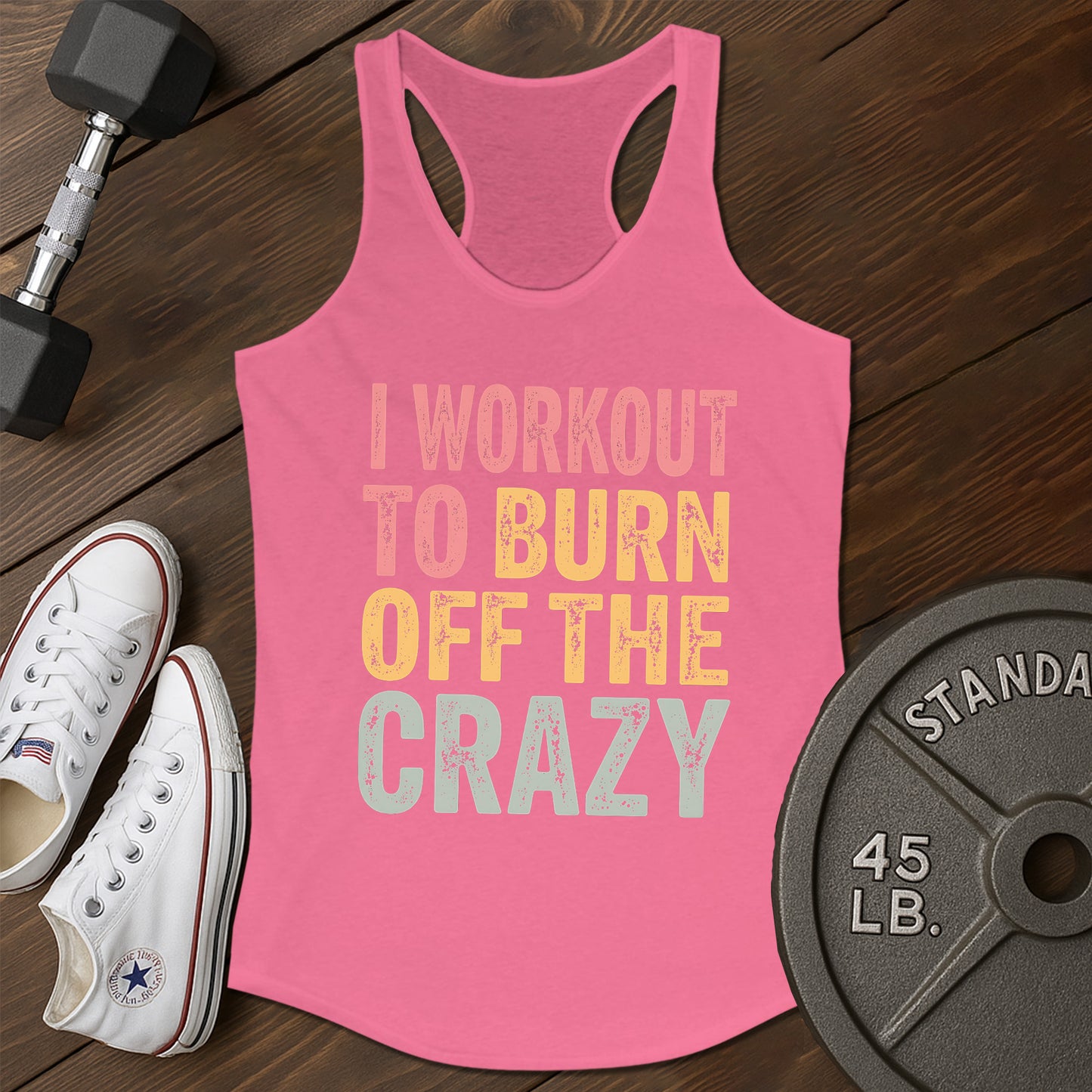 Burn Off Tank