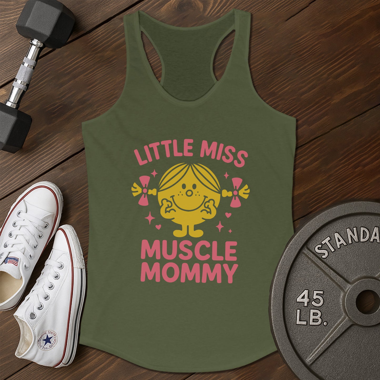 Little Miss E Tank
