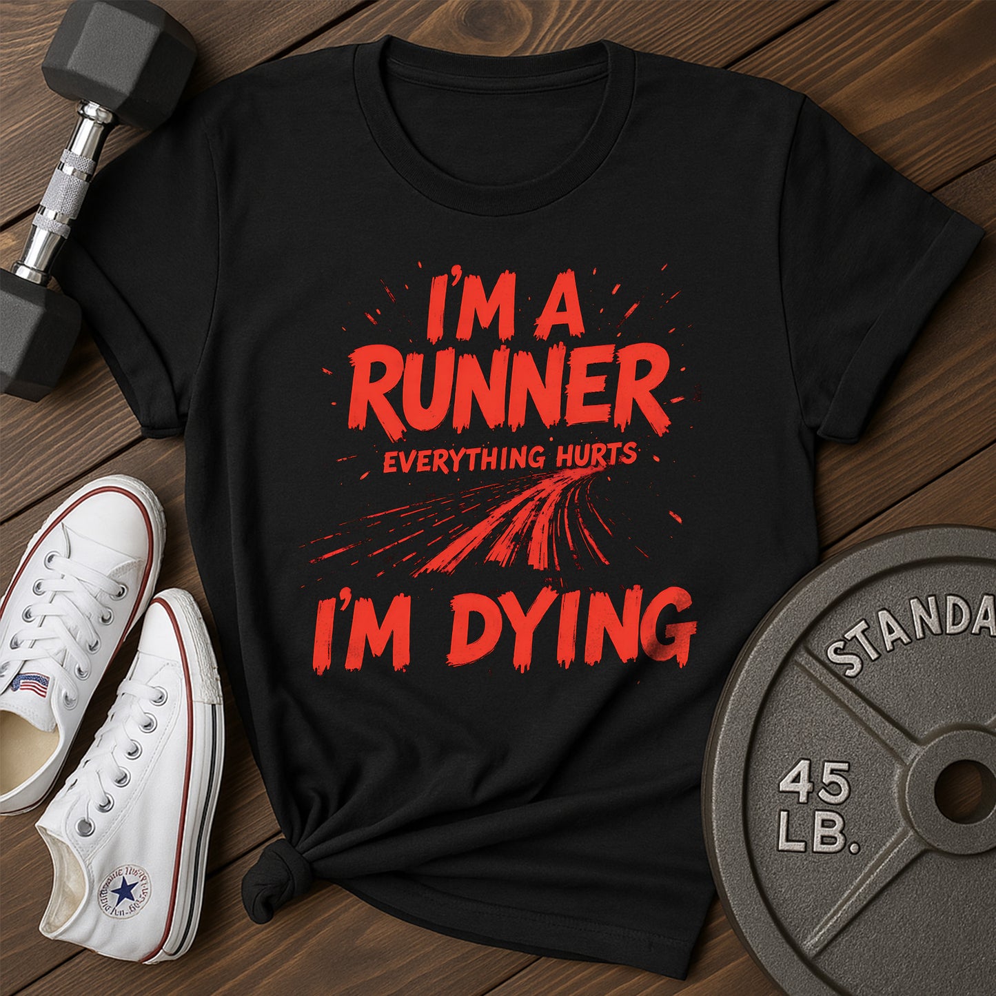 A Runner T-Shirt