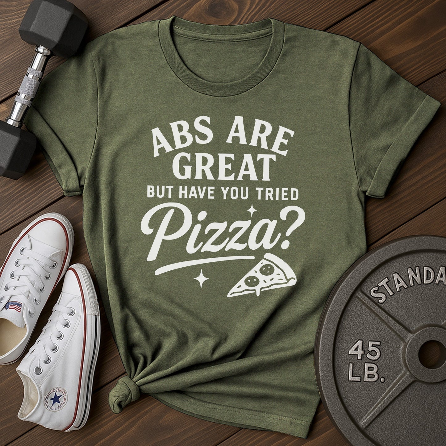 Abs great al T-Shirt - green - Abs Great AL Green.jpg