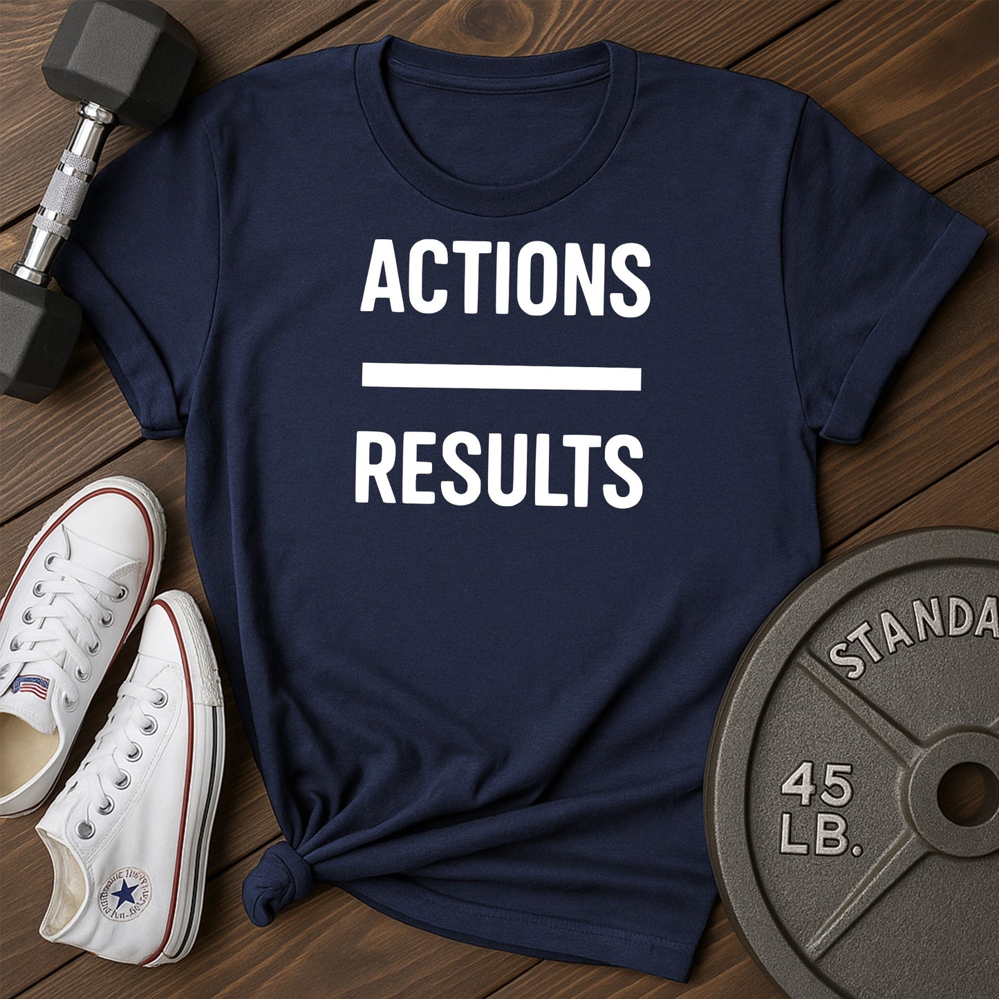 Actions results al T-Shirt - blue - Actions Results AL Blue.jpg