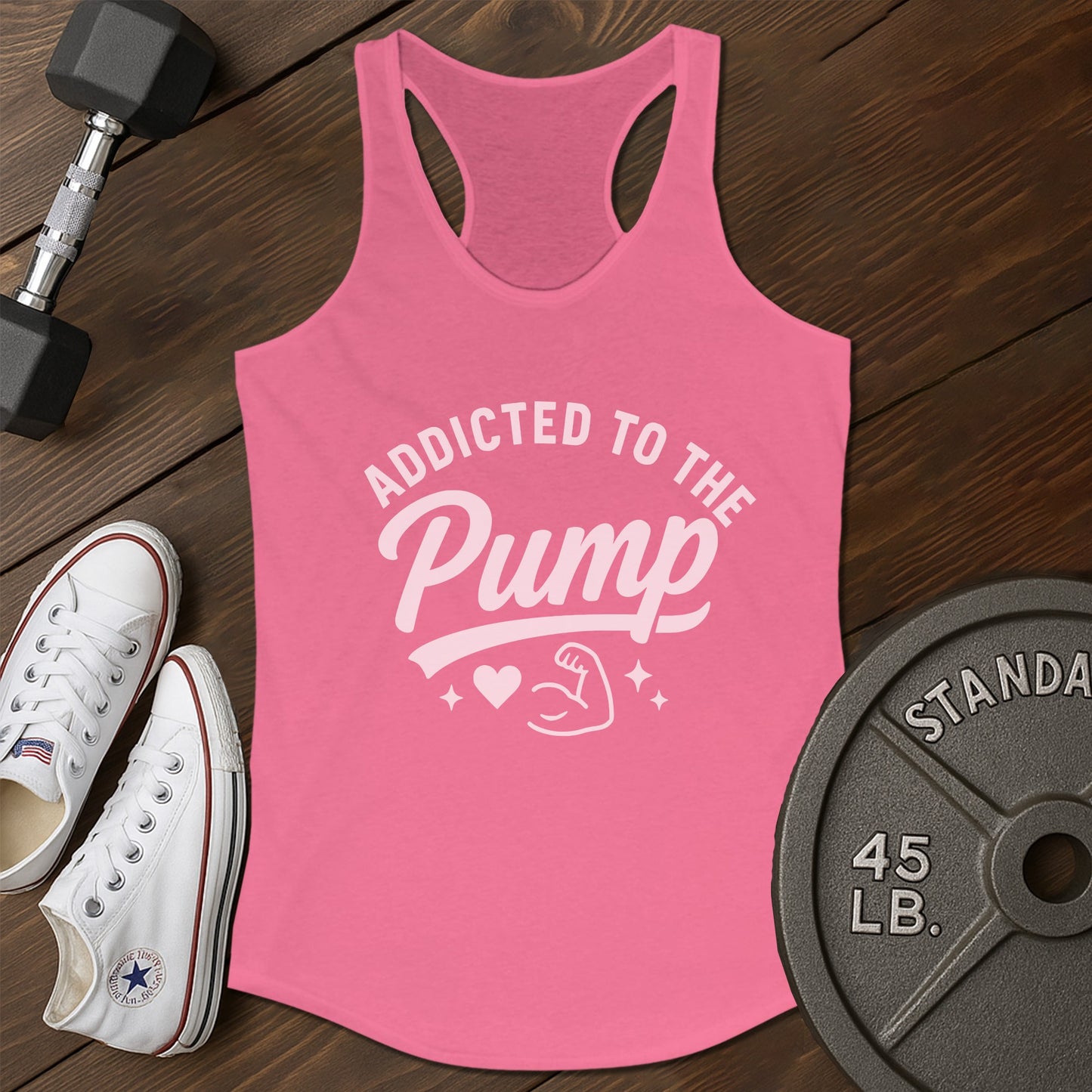 Addicted pump ak Tank - pink - Addicted Pump AK tank Pink.jpg