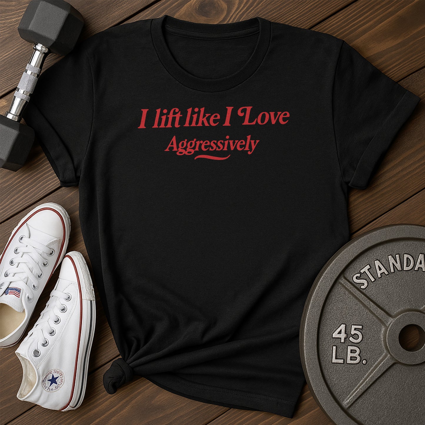 Aggressive Love Aa T-Shirt