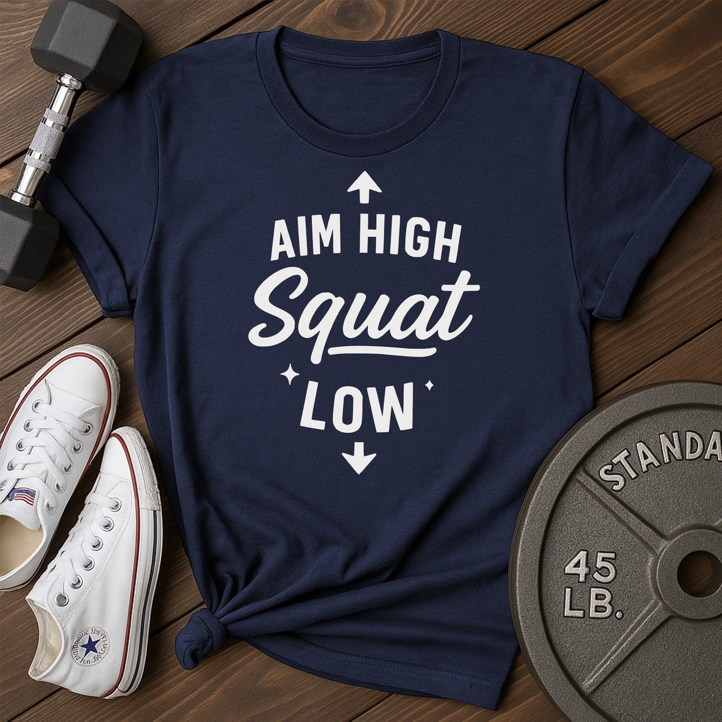 Aim High Ag T-Shirt - blue - Aim High AG Blue.jpg