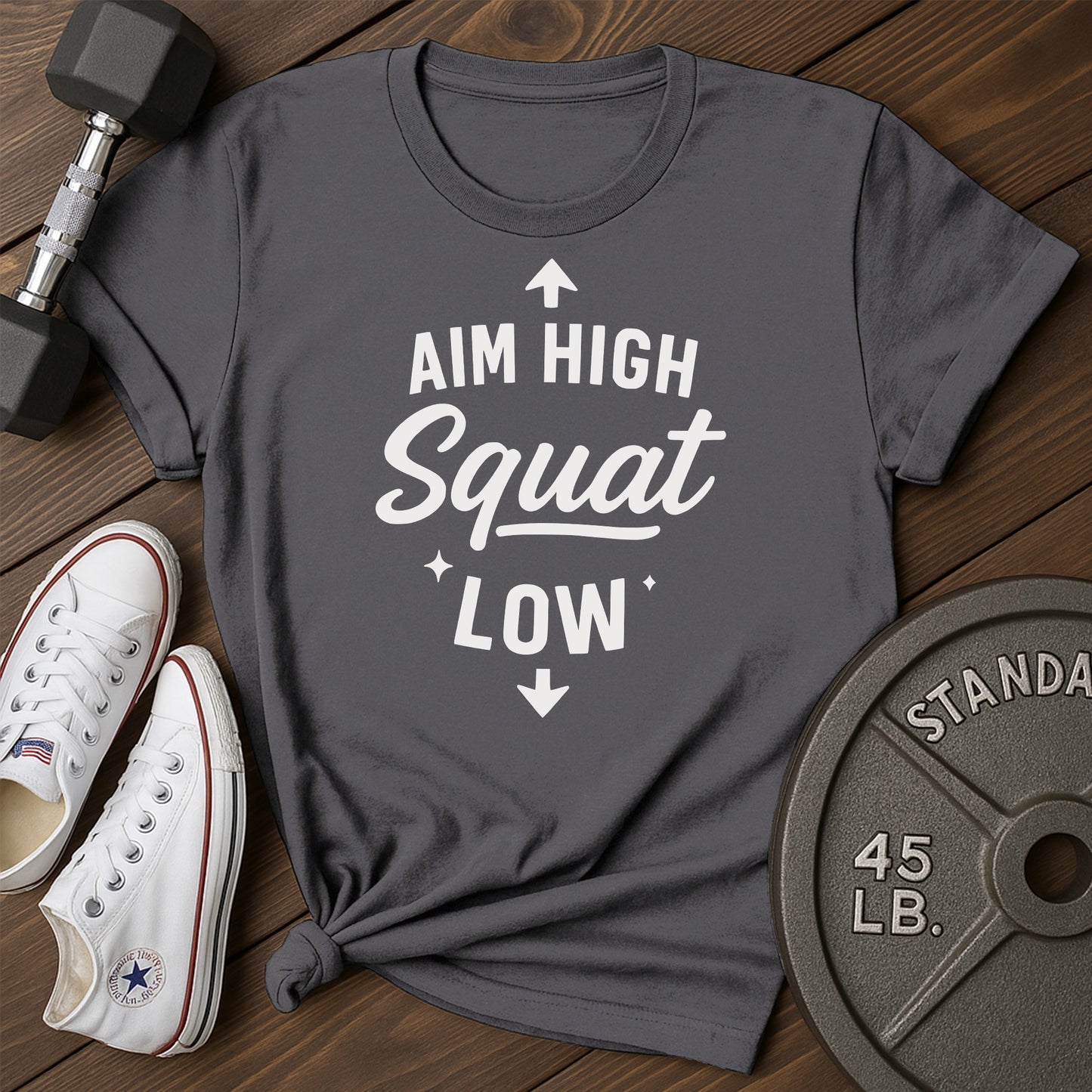 Aim High Ag T-Shirt - charcoal - Aim High AG Charcoal.jpg