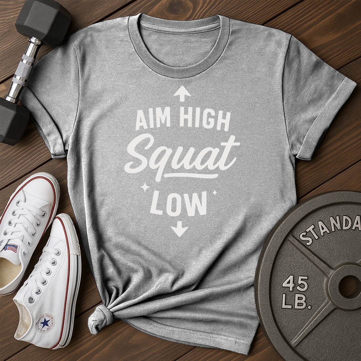 Aim High Ag T-Shirt - gray - Aim High AG Gray.jpg