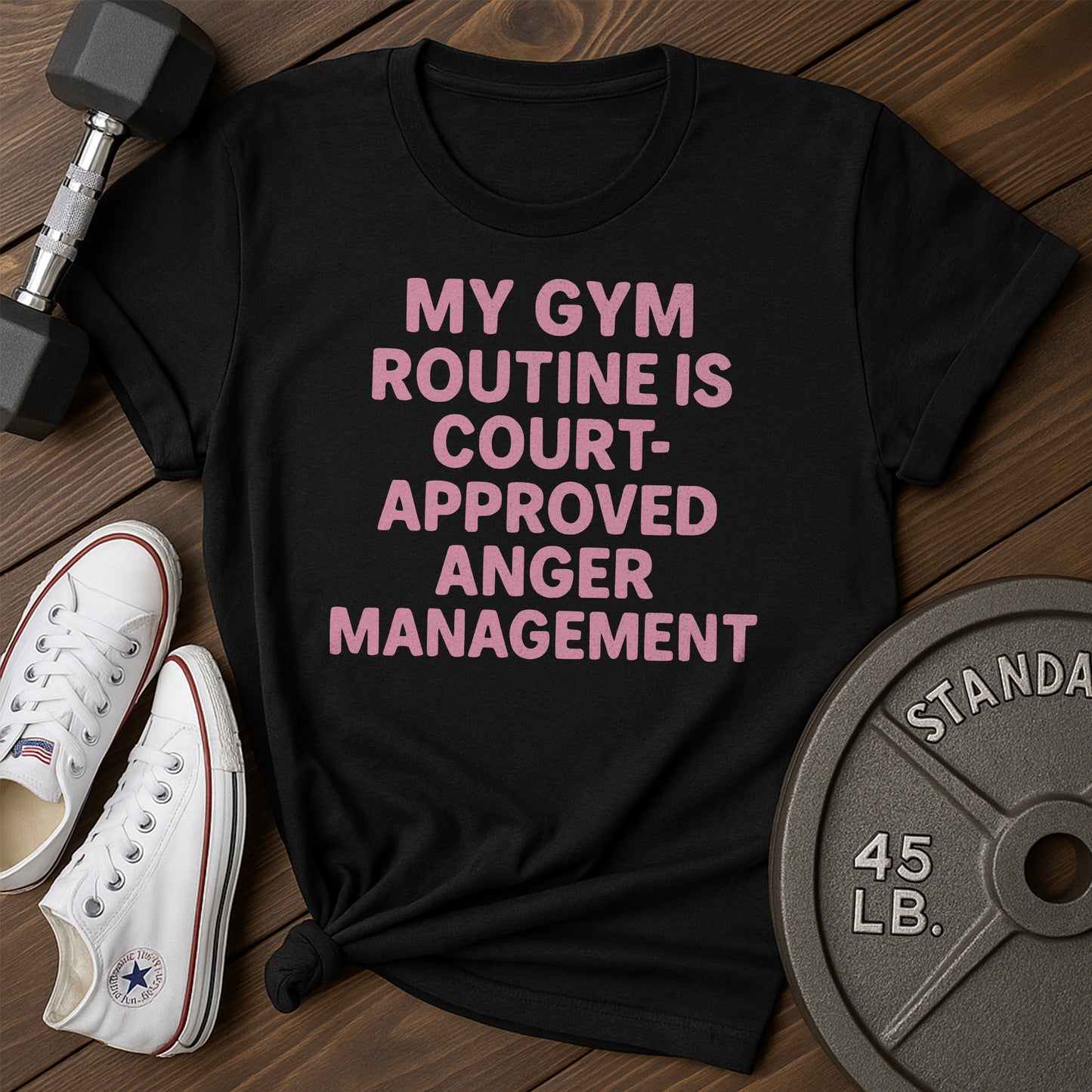 Anger Management Ab T-Shirt