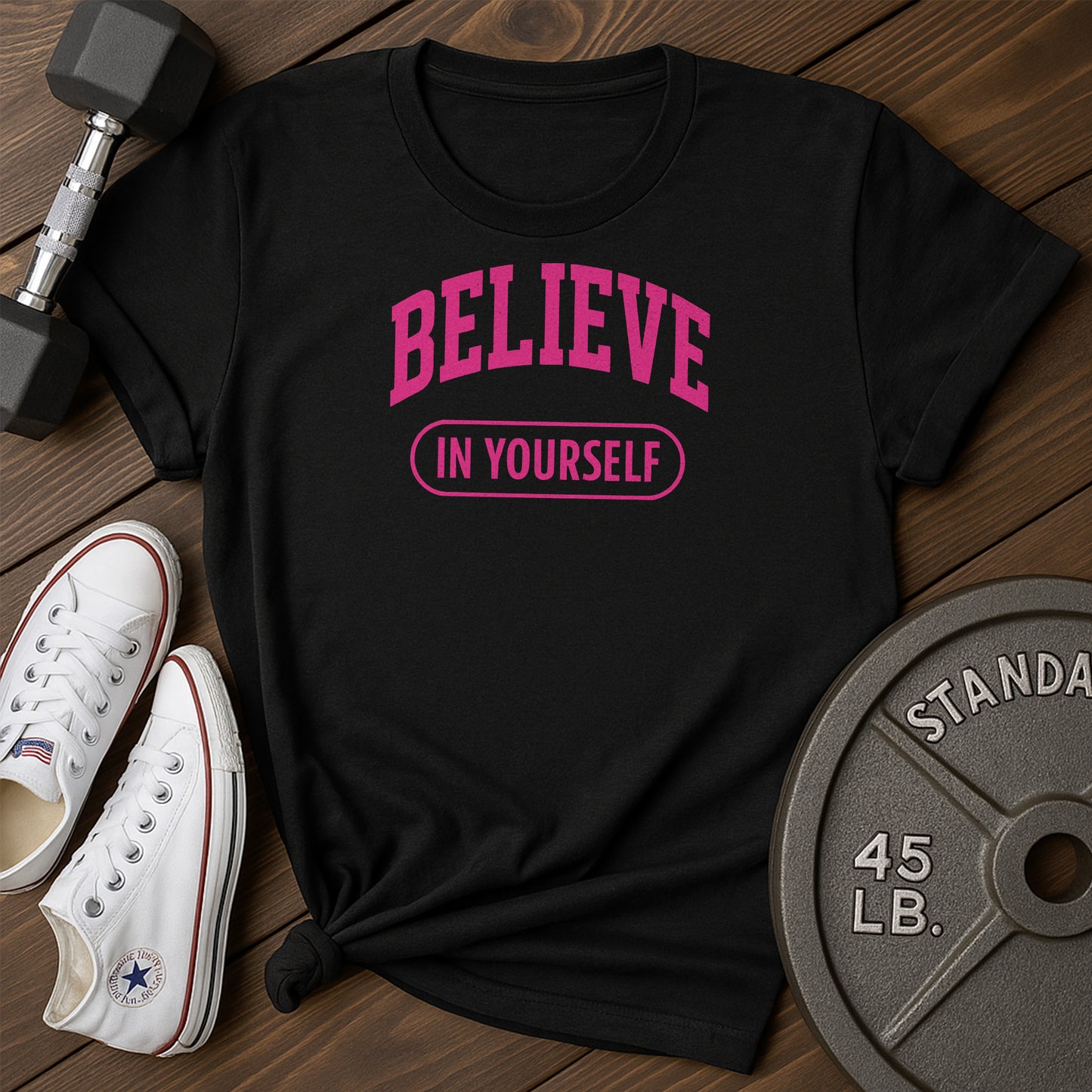 Believe Yourself Ad T-Shirt