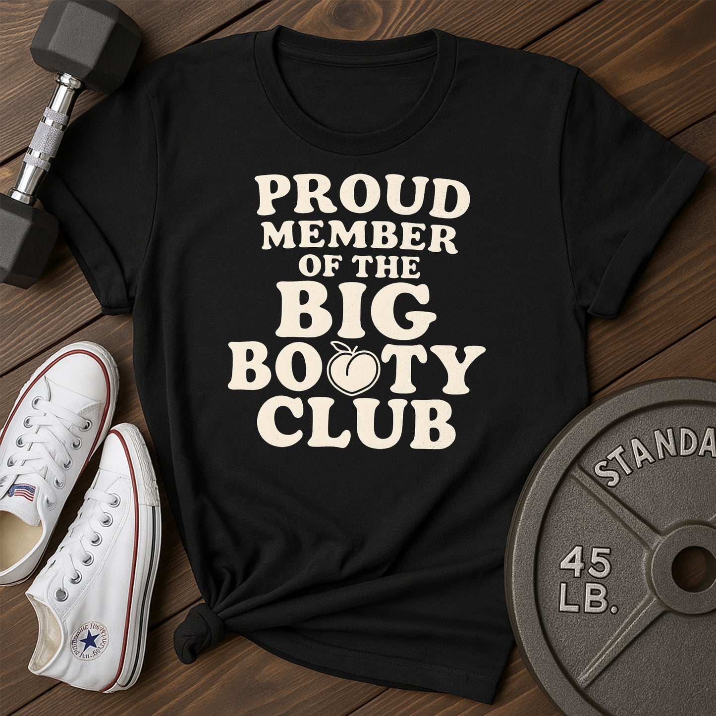 Big Booty E T-Shirt