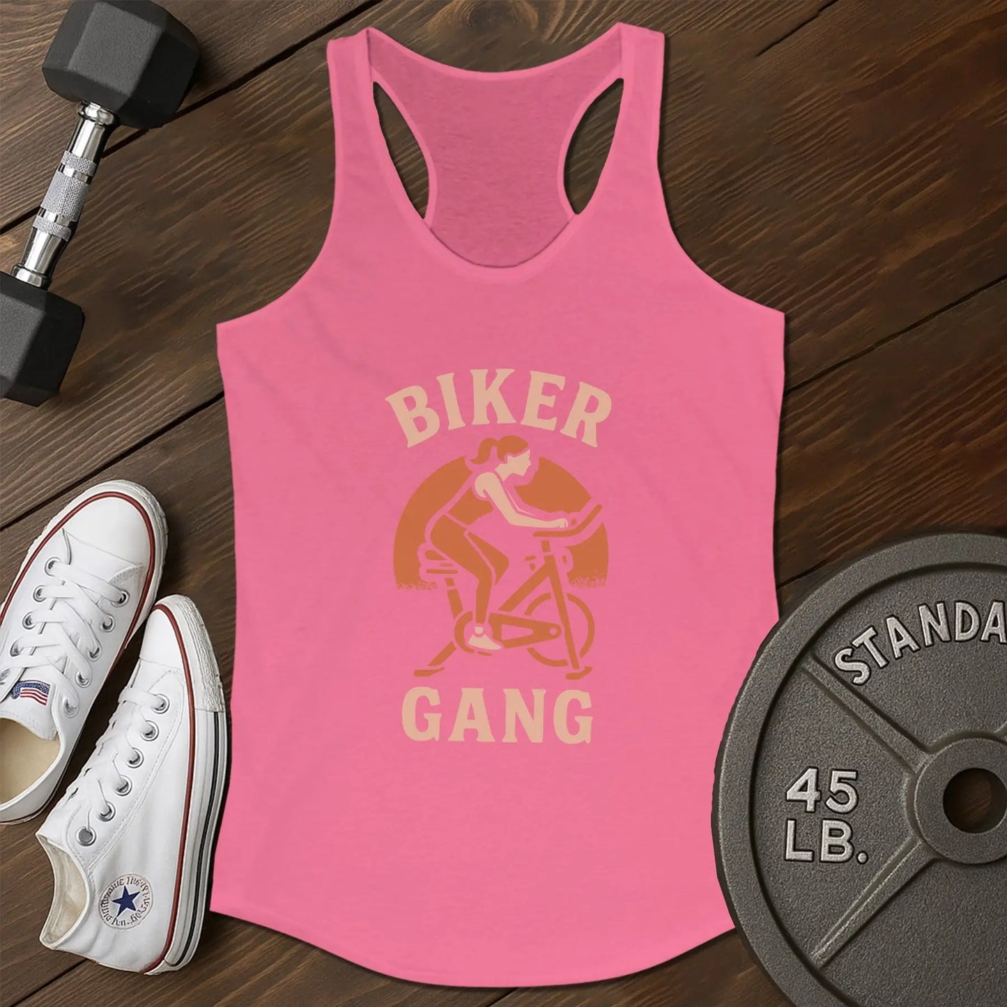 Biker gang ah Tank - pink - Biker Gang AH tank Pink.jpg