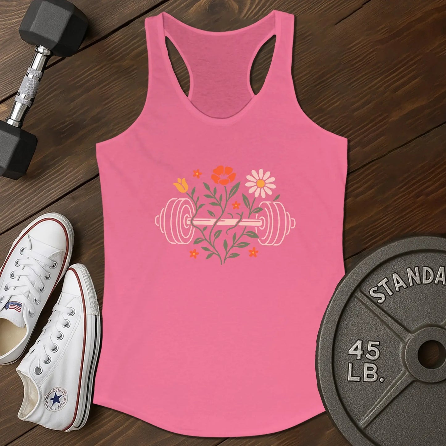 Bloom barbell aq Tank - pink - Bloom Barbell AQ tank Pink.jpg