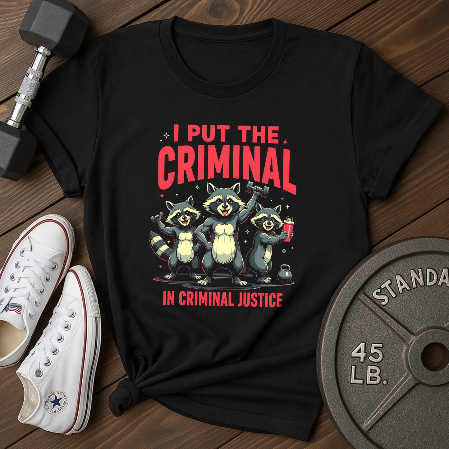 Criminal T-Shirt