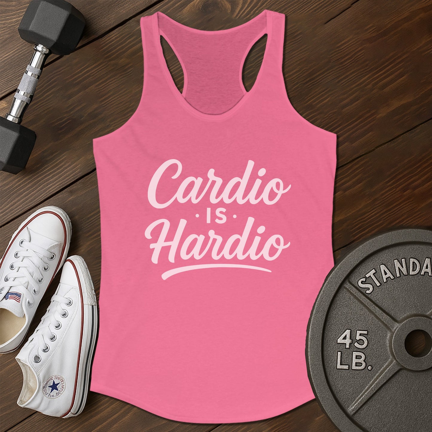 Cardio Hardio Ag Tank - pink - Cardio Hardio AG tank Pink.jpg