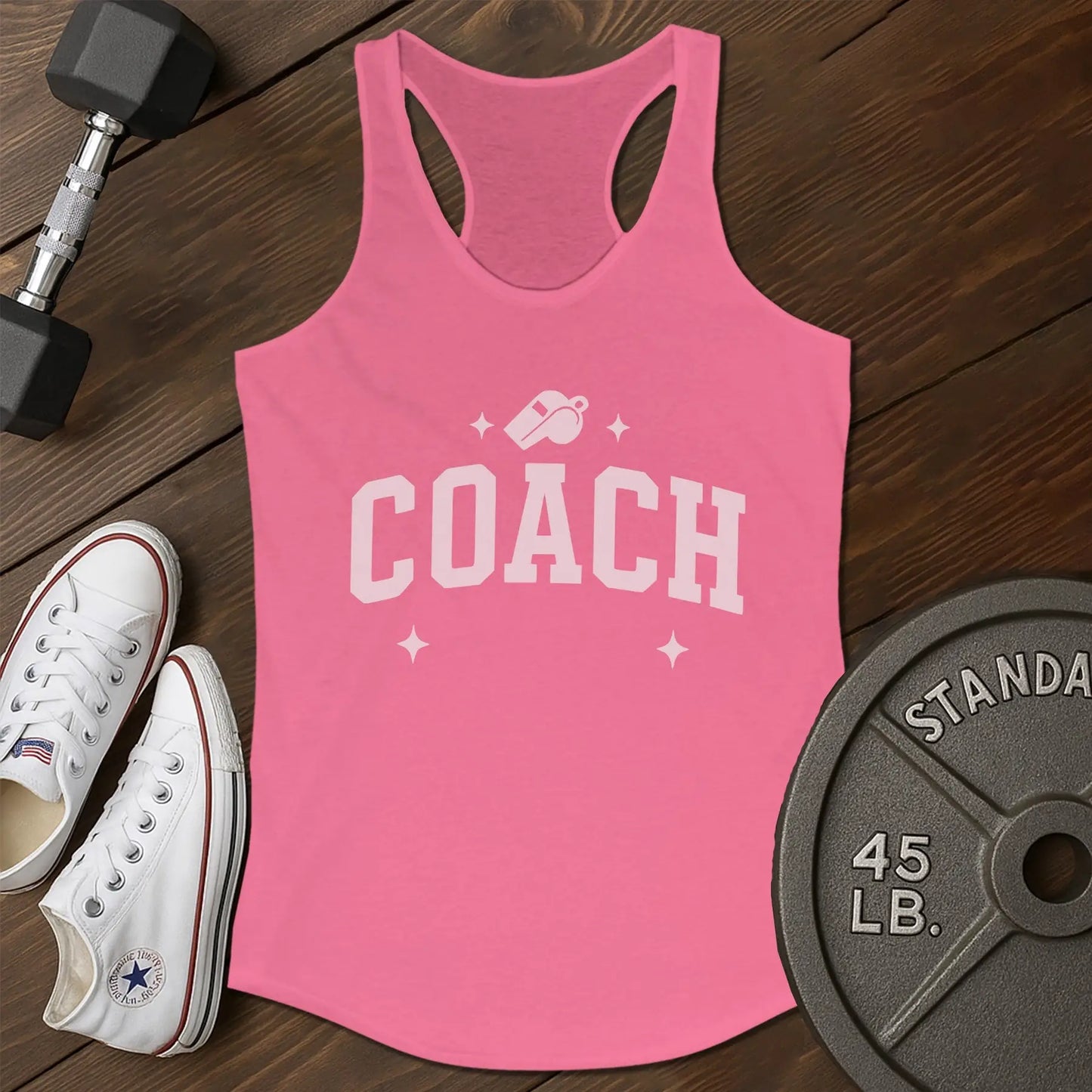 Coach aj Tank - pink - Coach AJ tank Pink.jpg