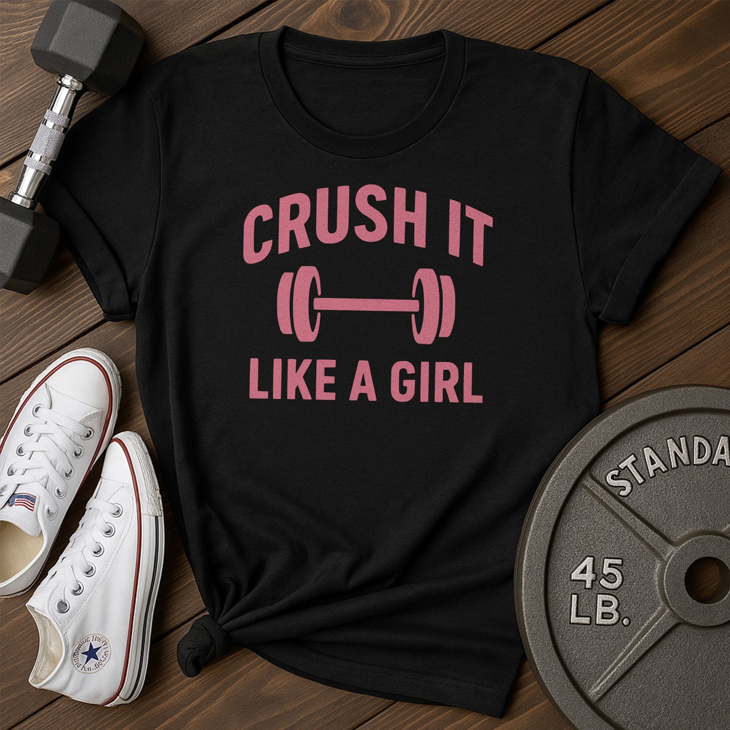 Crush It Girl Ac T-Shirt