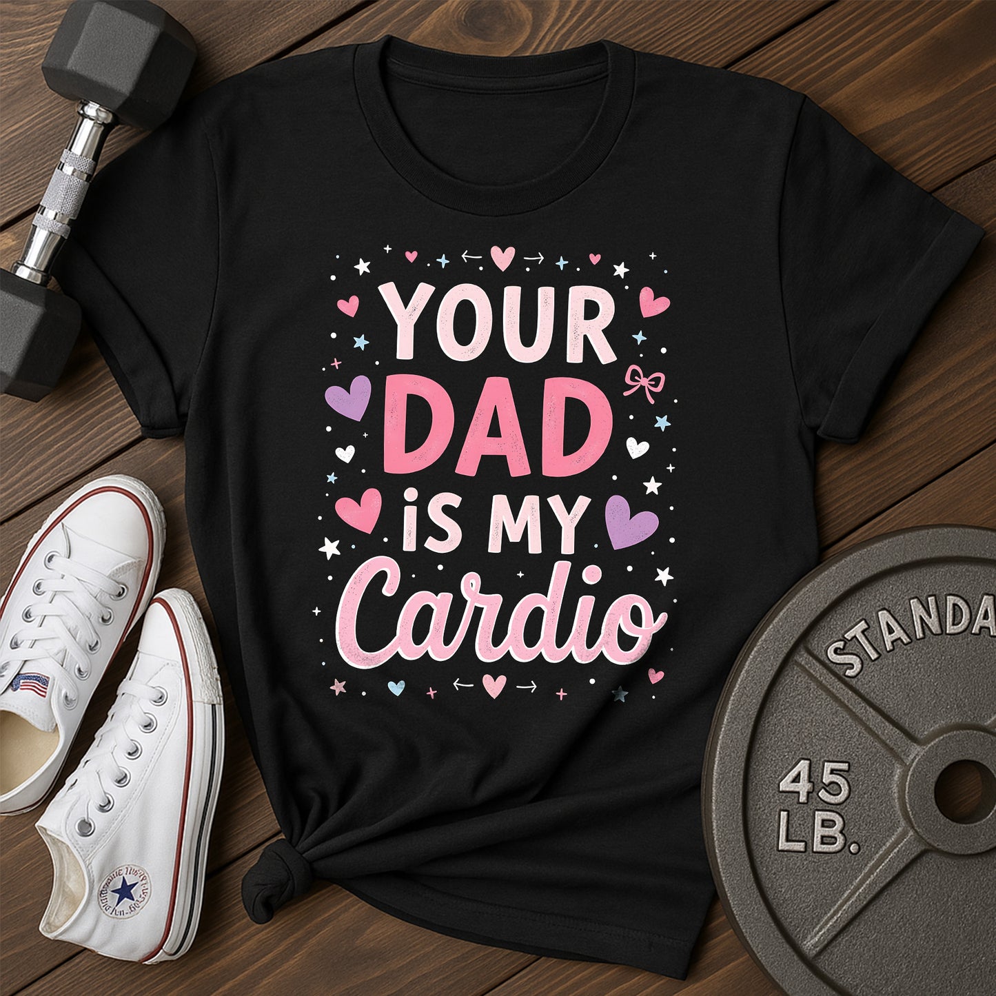 Dad Cardio C T-Shirt