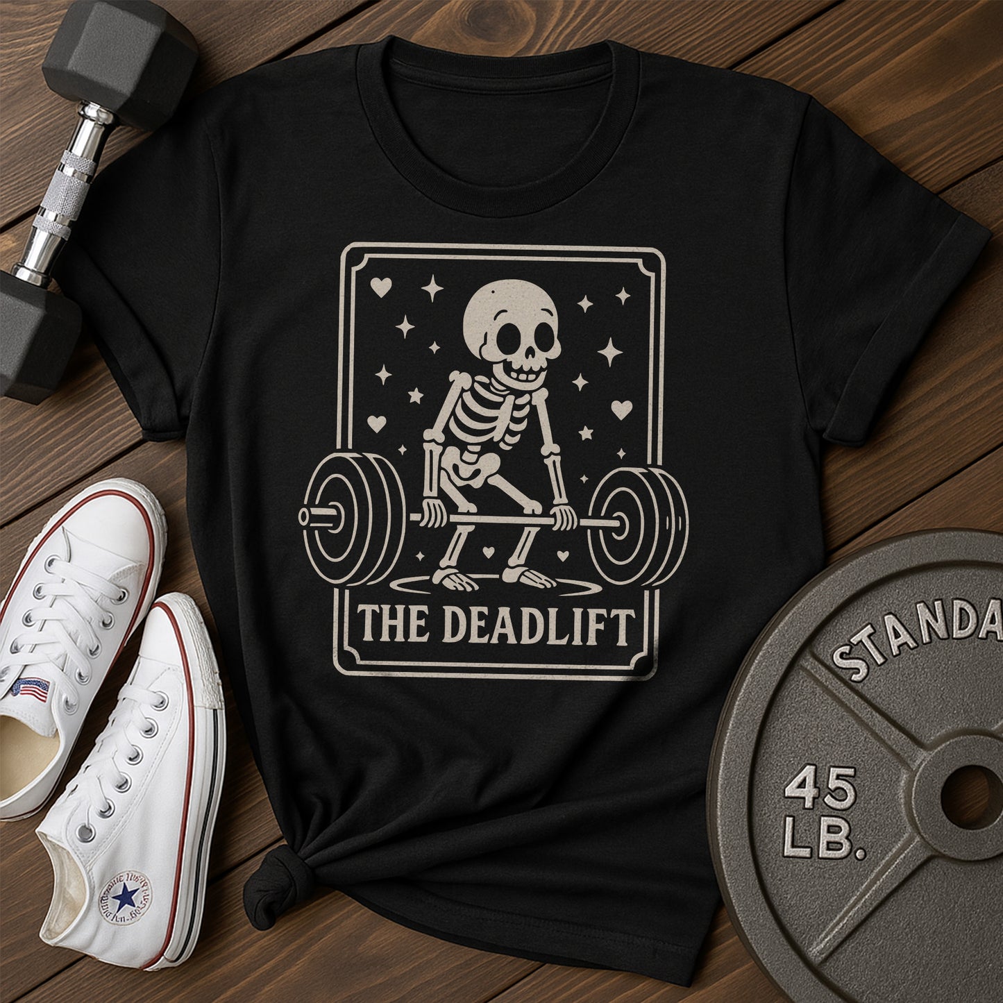 Deadlift Skeleton Ac T-Shirt
