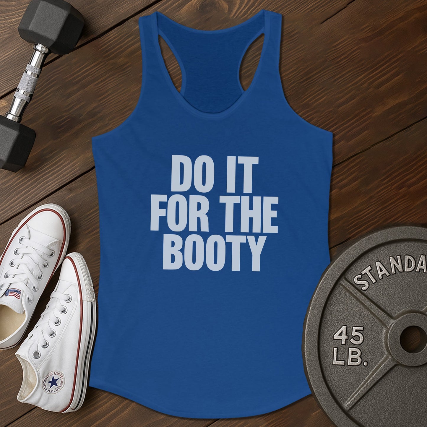Do It Af Tank - blue - Do It AF tank Blue.jpg