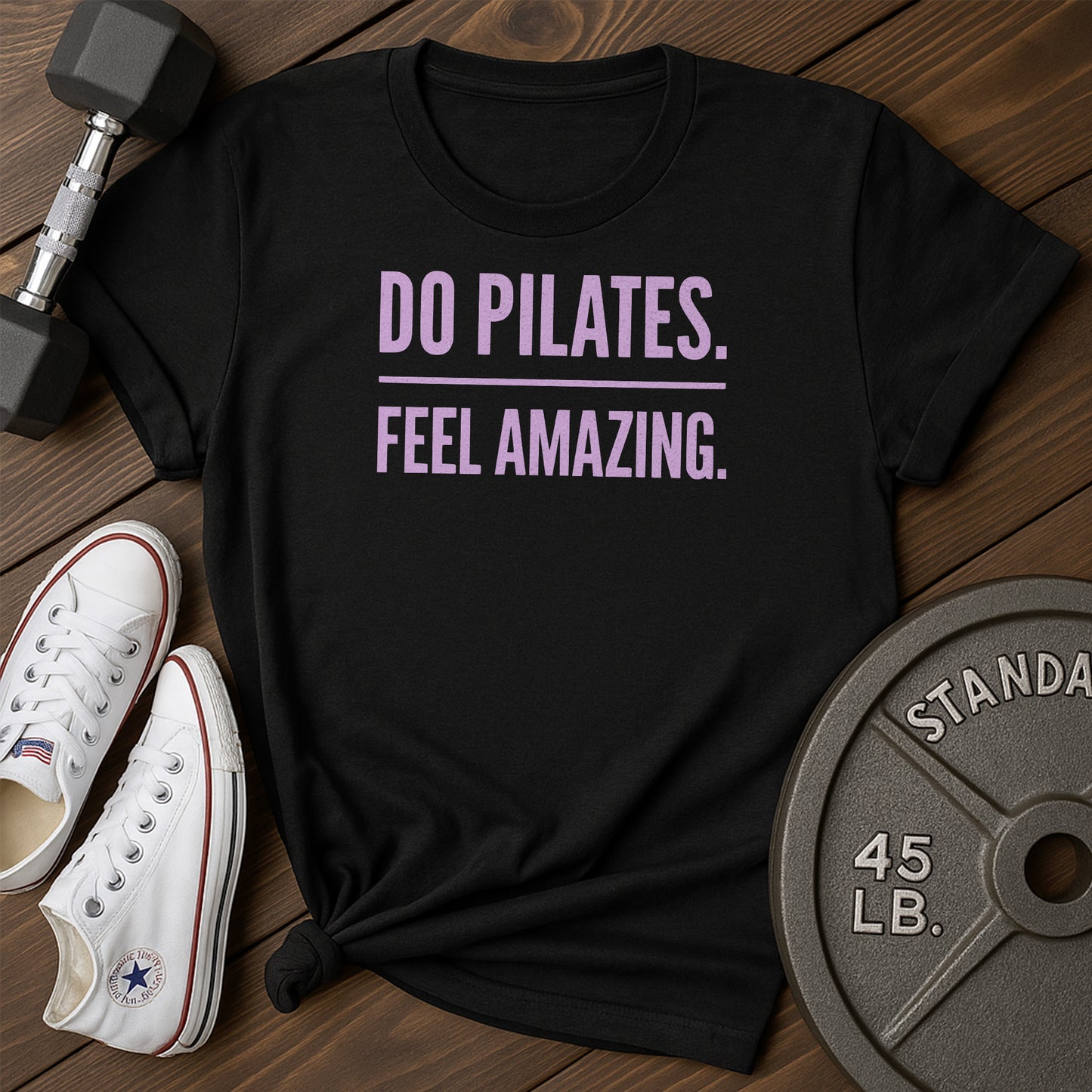 Do Pilates Aa T-Shirt