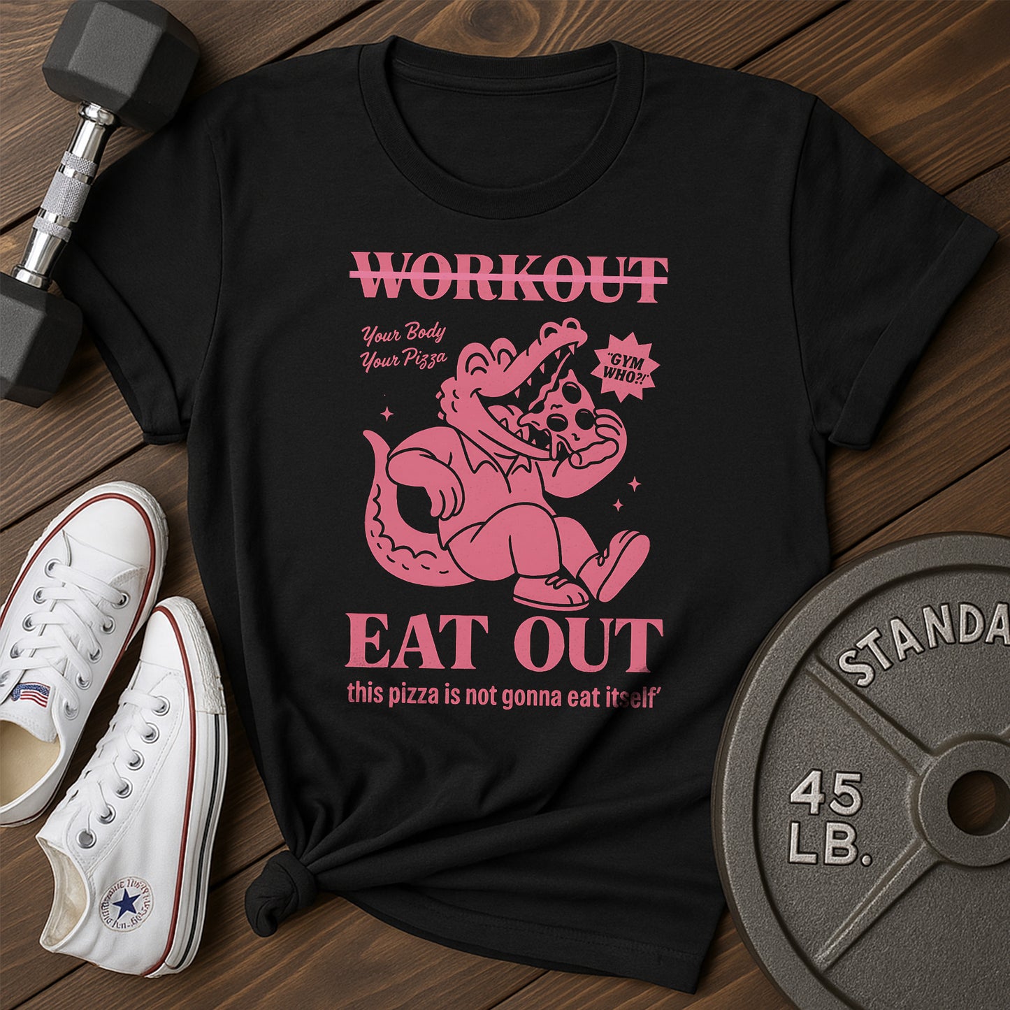 Eat Out F T-Shirt