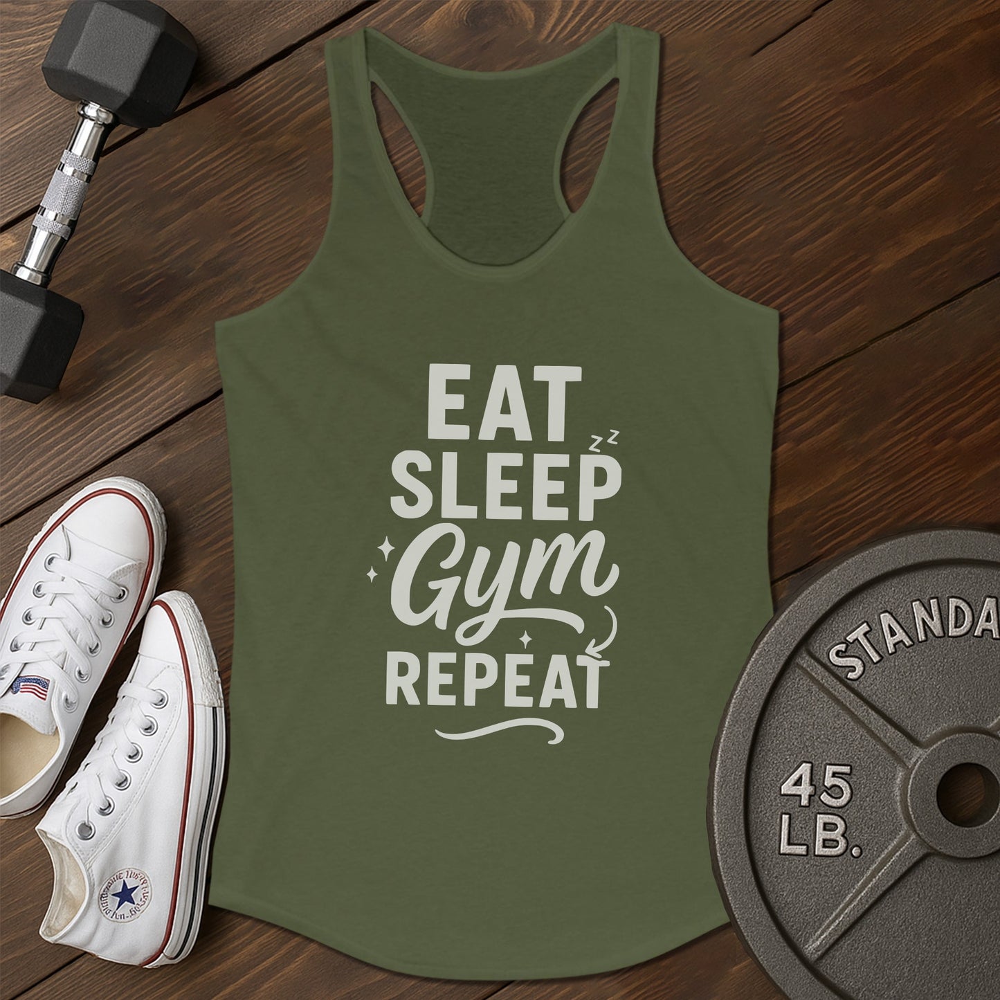 Eat Sleep Ag Tank - green - Eat Sleep AG tank Green.jpg