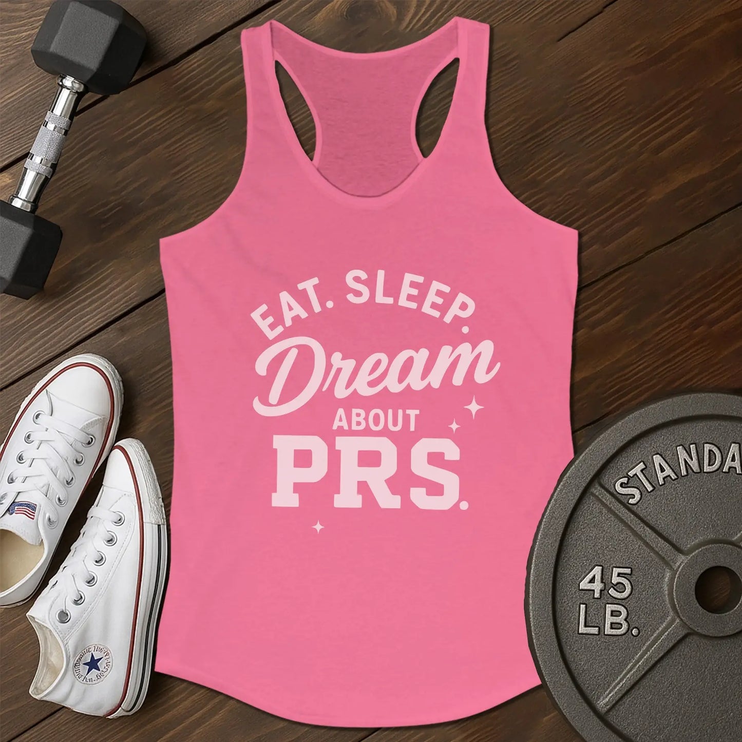 Eat sleep ak Tank - pink - Eat Sleep AK tank Pink.jpg