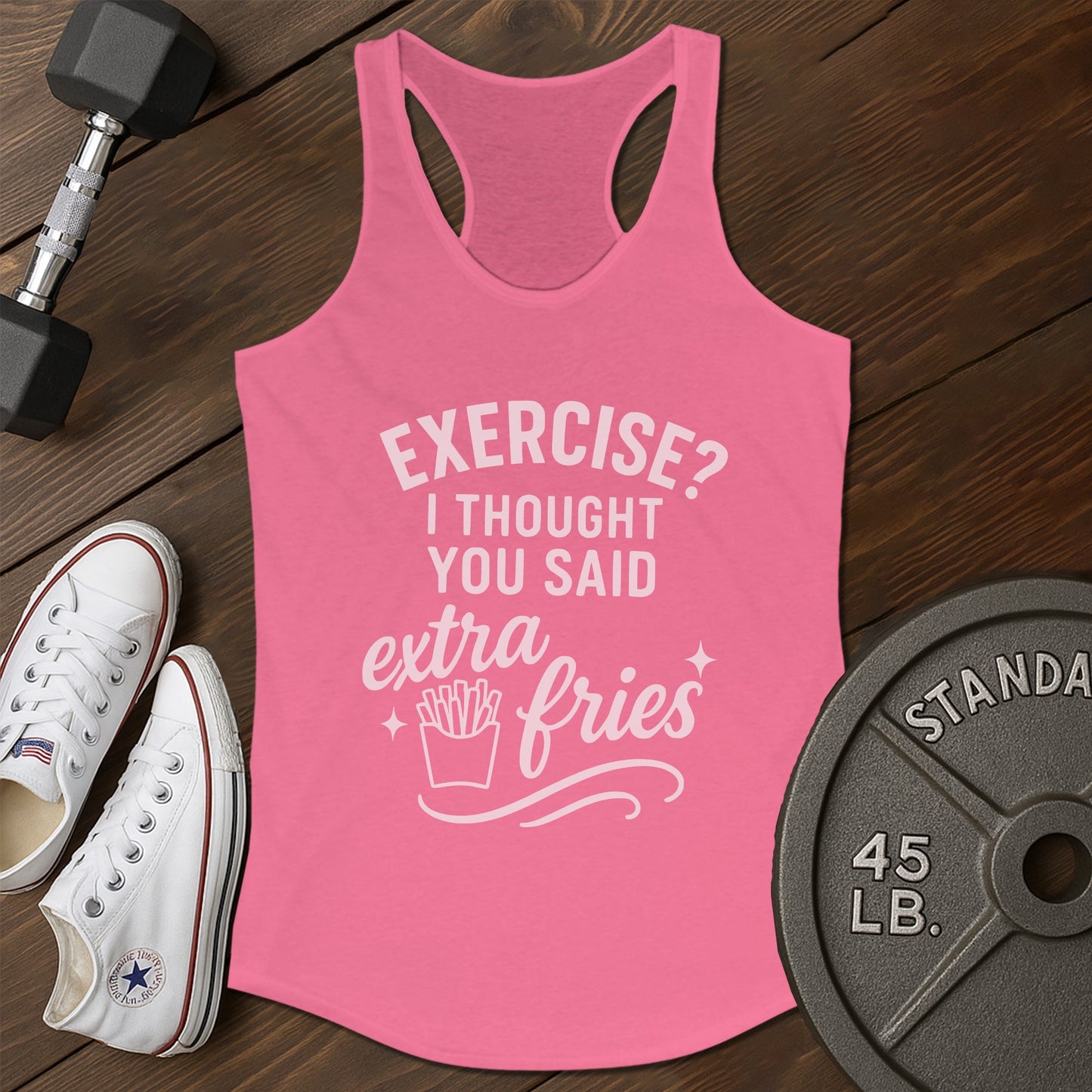 Exercise I Ag Tank - pink - Exercise I AG tank Pink.jpg