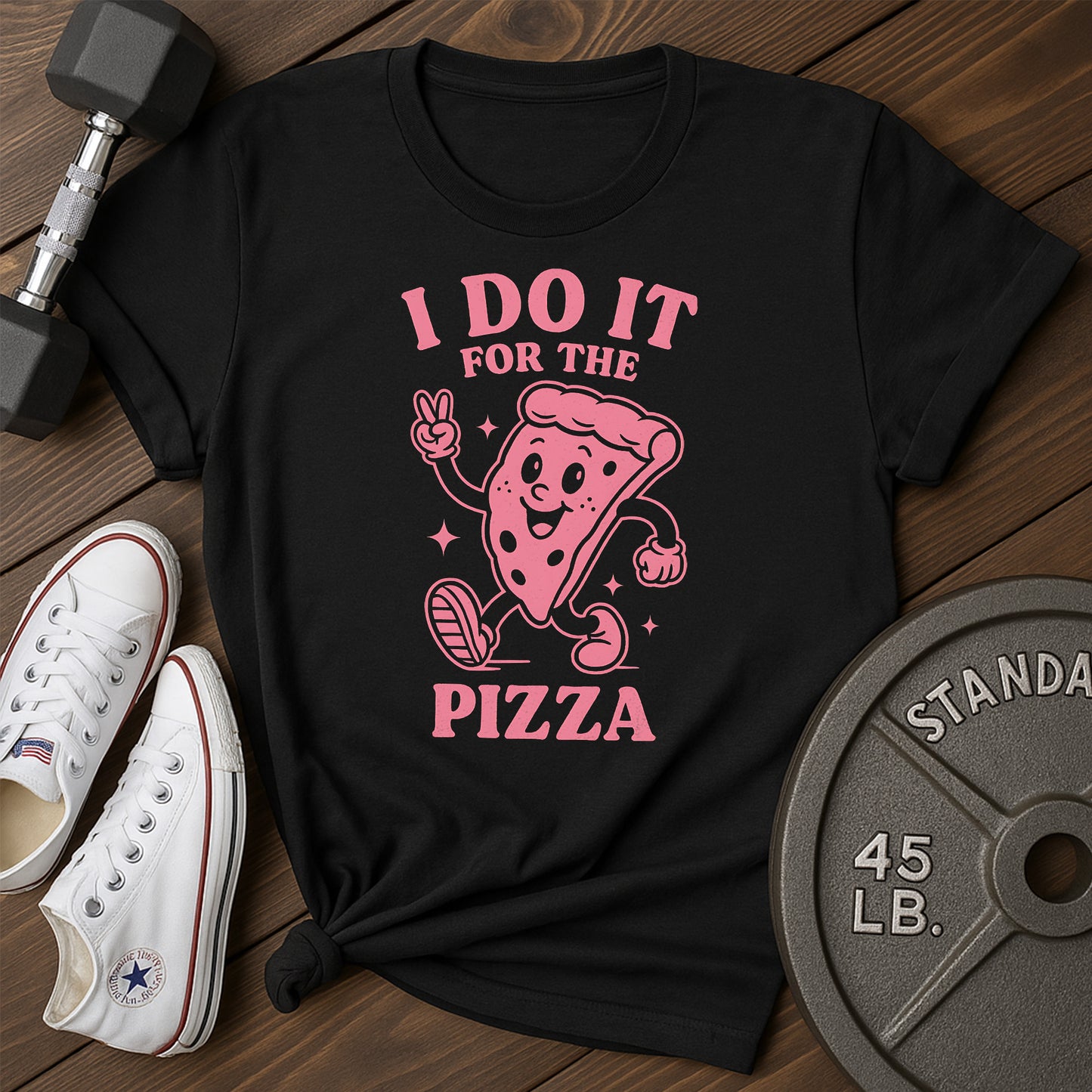 For Pizza F T-Shirt